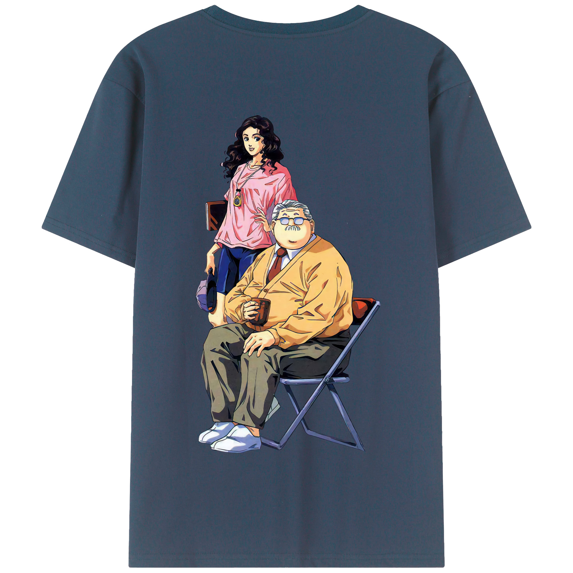 SLAM DUNK／スラムダンク 綿100％半袖Tシャツ（背面プリント）