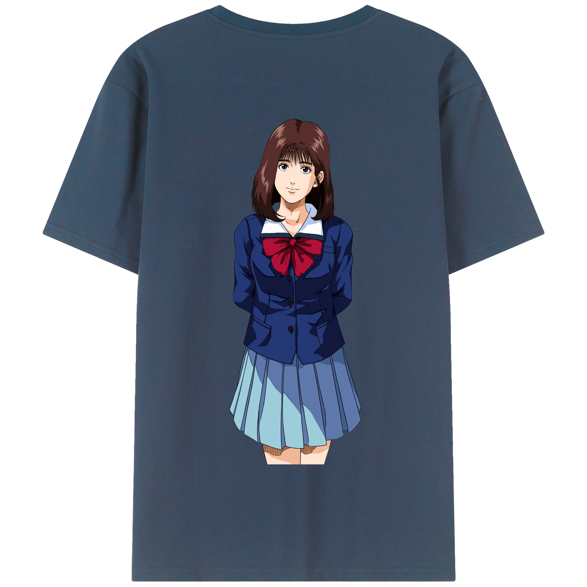 SLAM DUNK／スラムダンク 綿100％半袖Tシャツ（背面プリント）