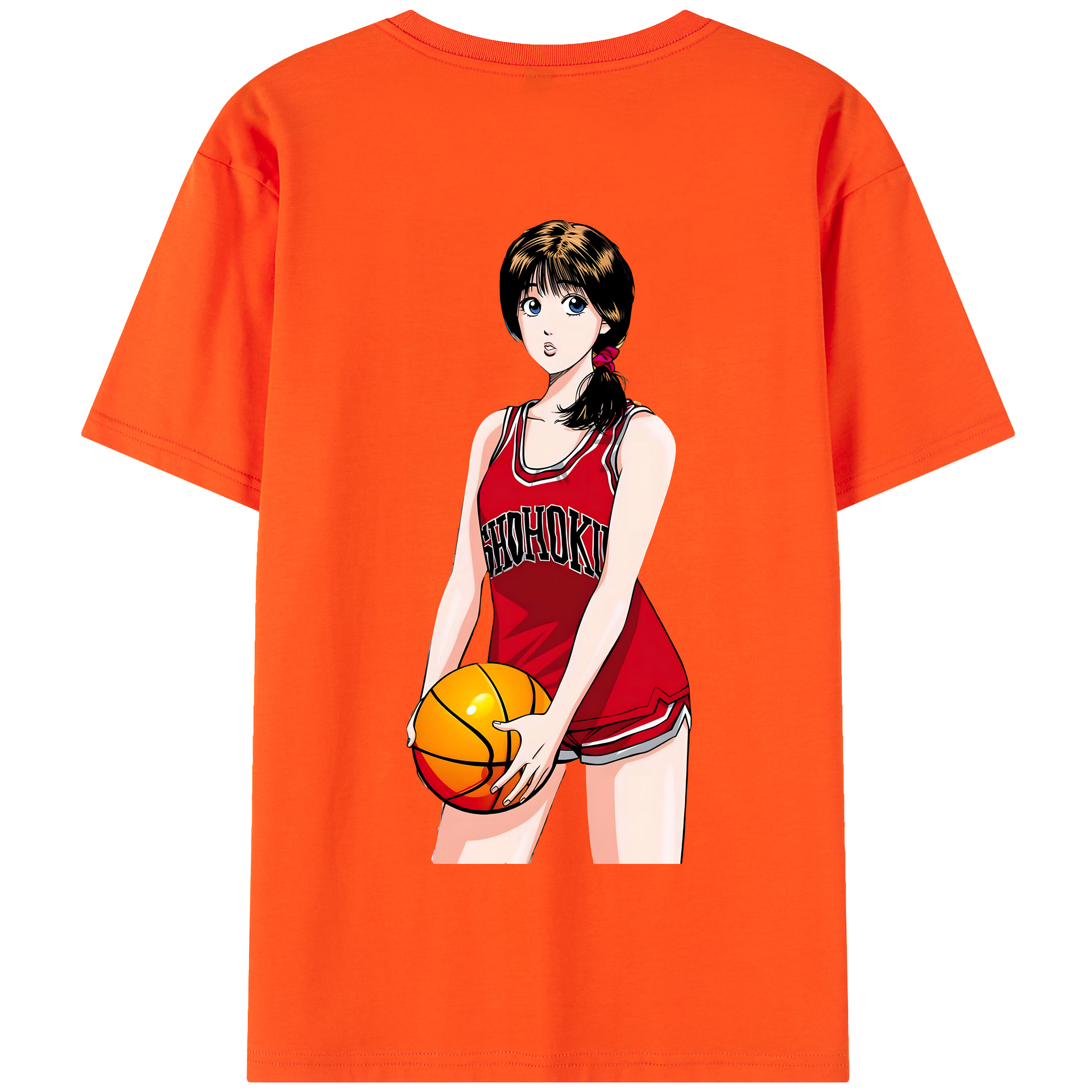 （画像用） SLAM DUNK／スラムダンク 綿100％半袖Tシャツ（背面プリント）