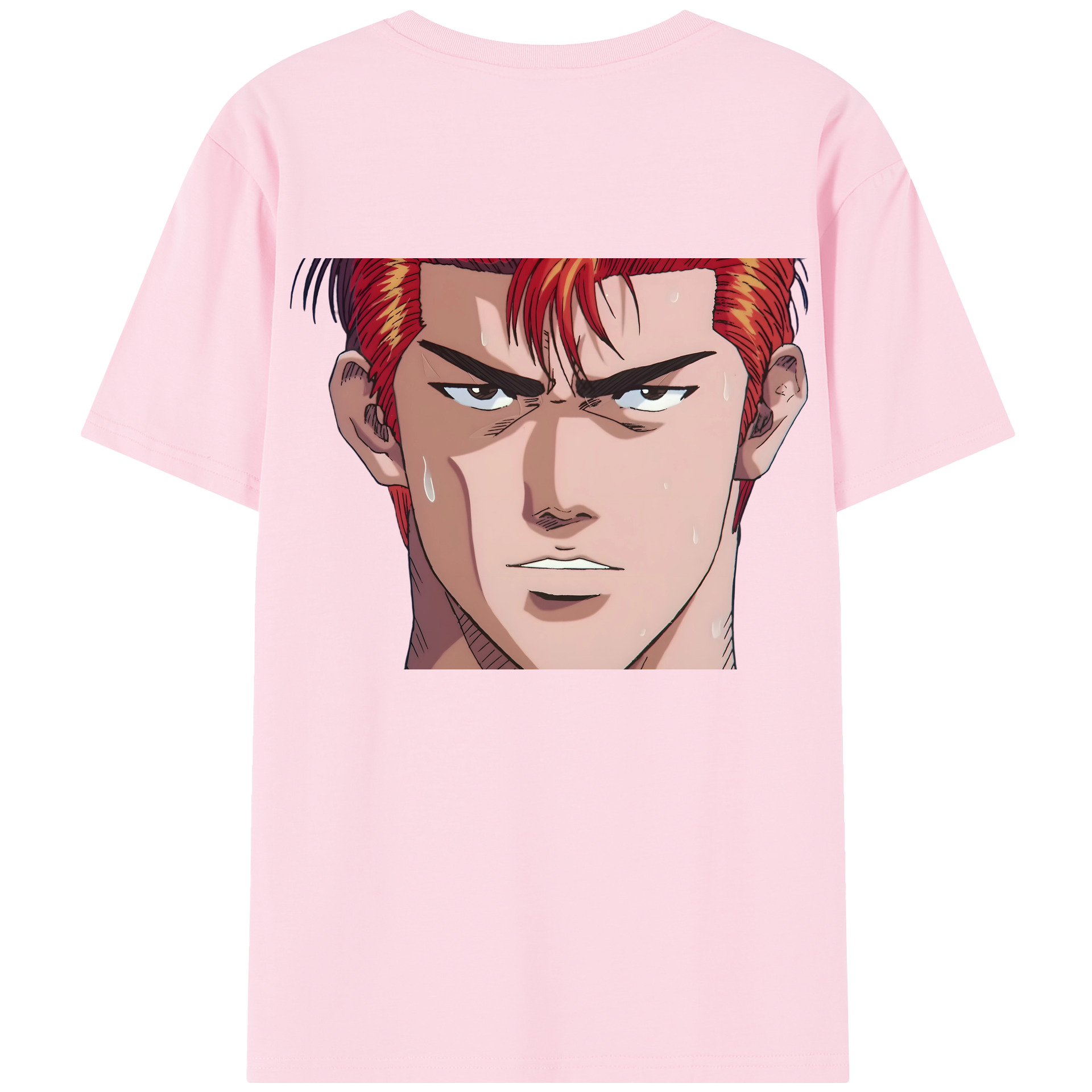 SLAM DUNK／スラムダンク 綿100％半袖Tシャツ（背面プリント）