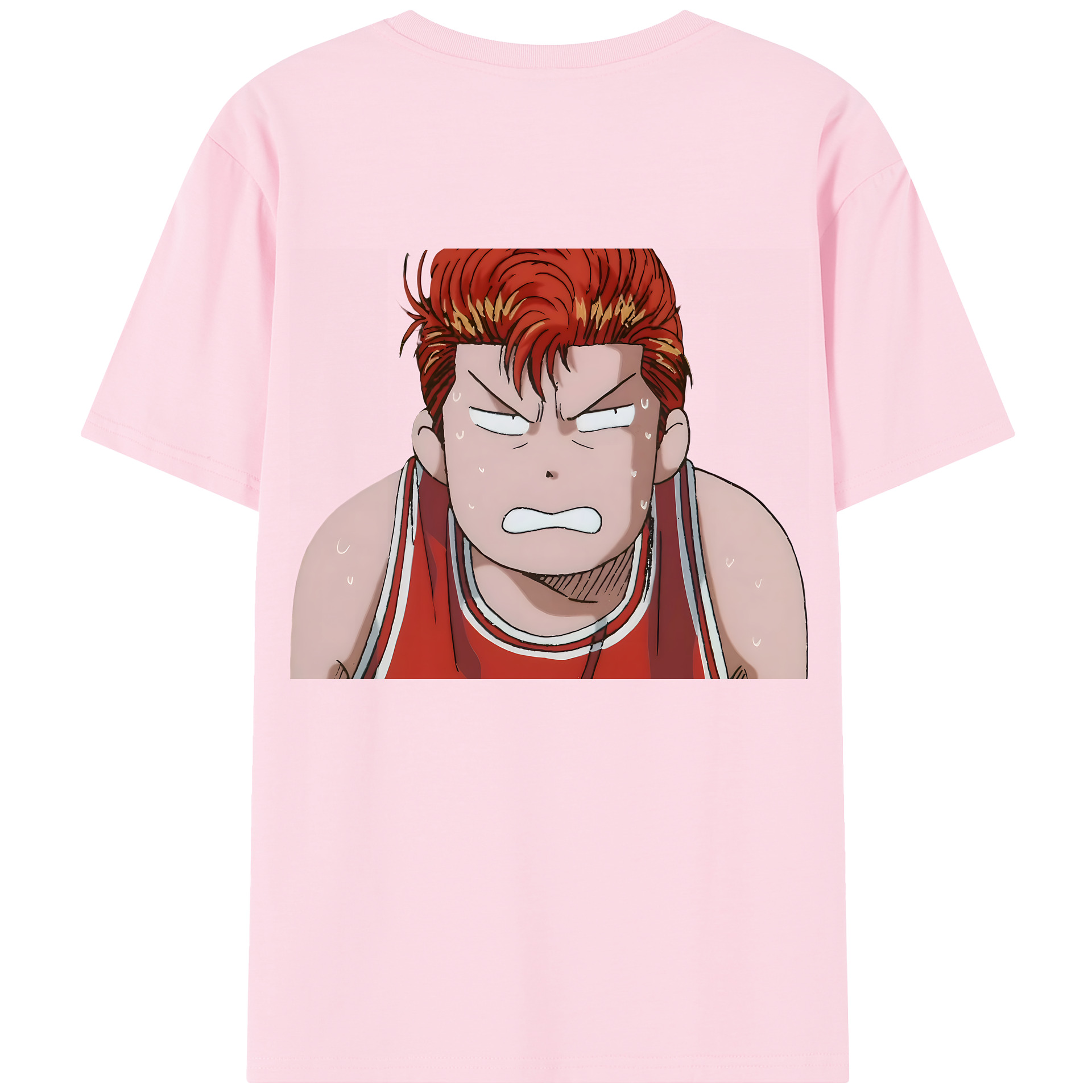 SLAM DUNK／スラムダンク 綿100％半袖Tシャツ（背面プリント）