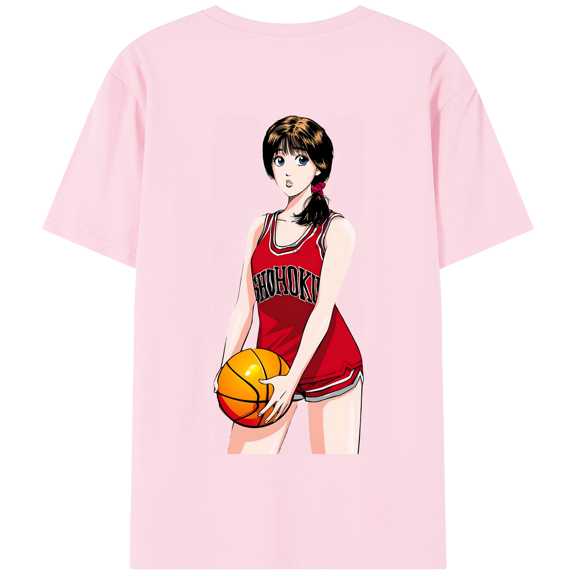 （画像用） SLAM DUNK／スラムダンク 綿100％半袖Tシャツ（背面プリント）