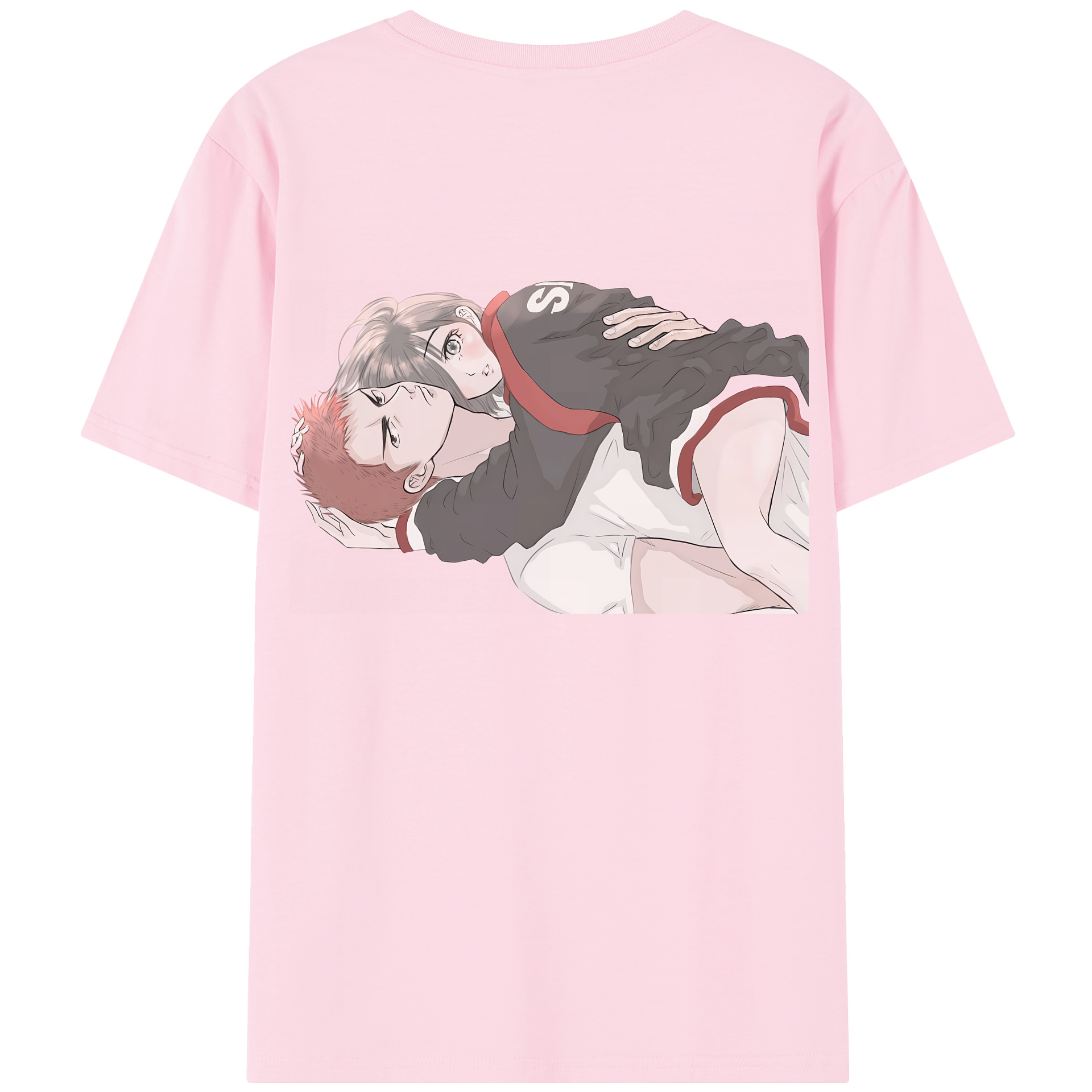 SLAM DUNK／スラムダンク 綿100％半袖Tシャツ（背面プリント）