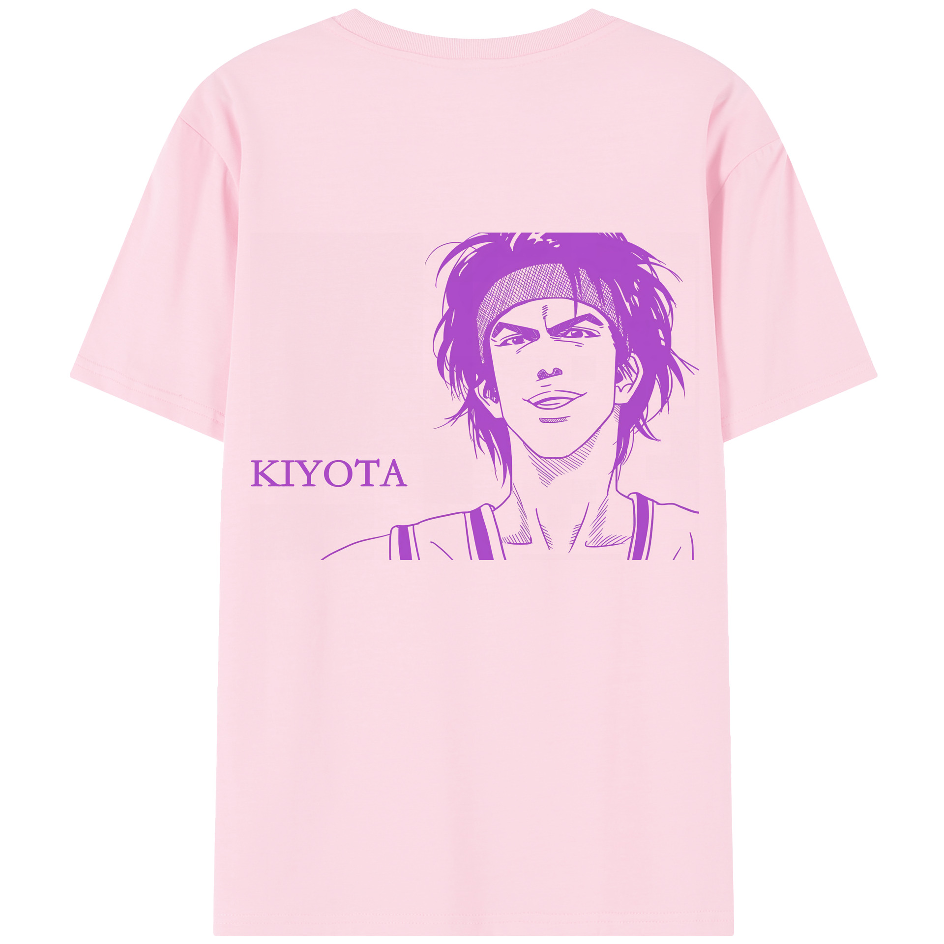 SLAM DUNK／スラムダンク 綿100％半袖Tシャツ（背面プリント）