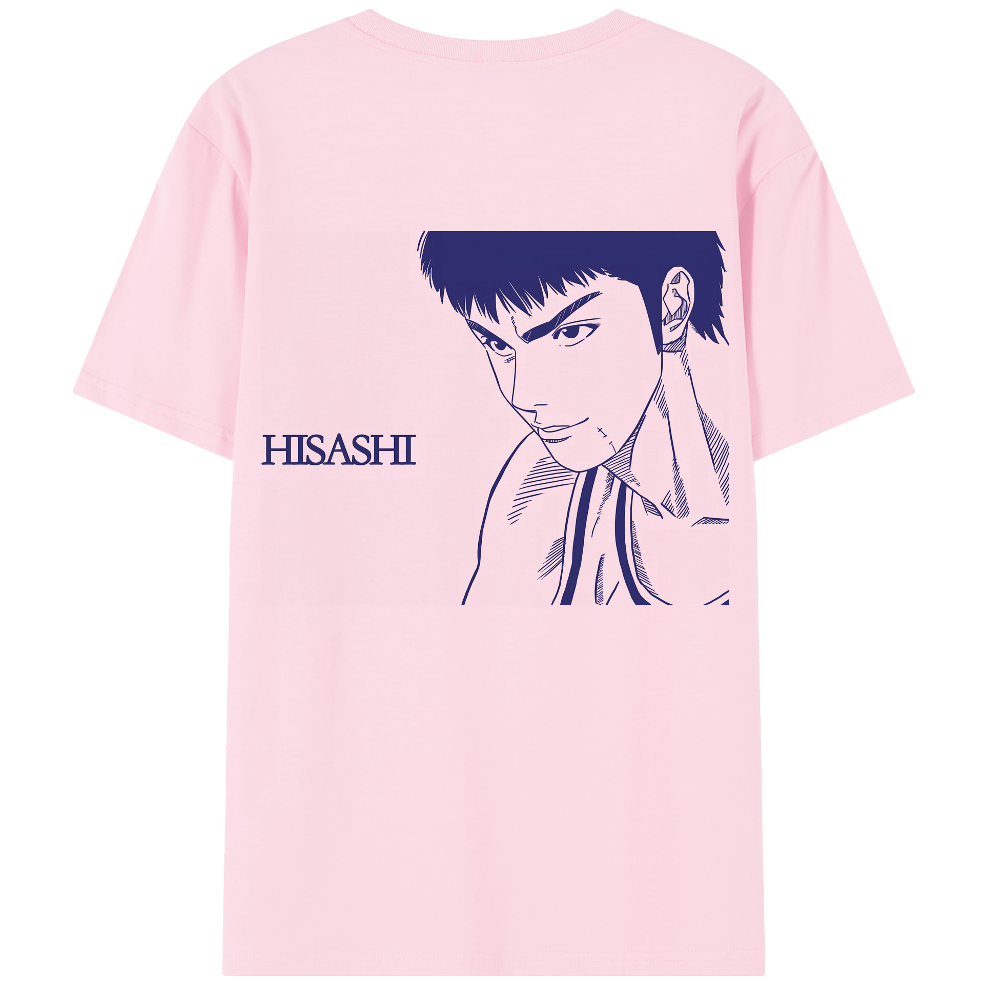SLAM DUNK／スラムダンク 綿100％半袖Tシャツ（背面プリント）