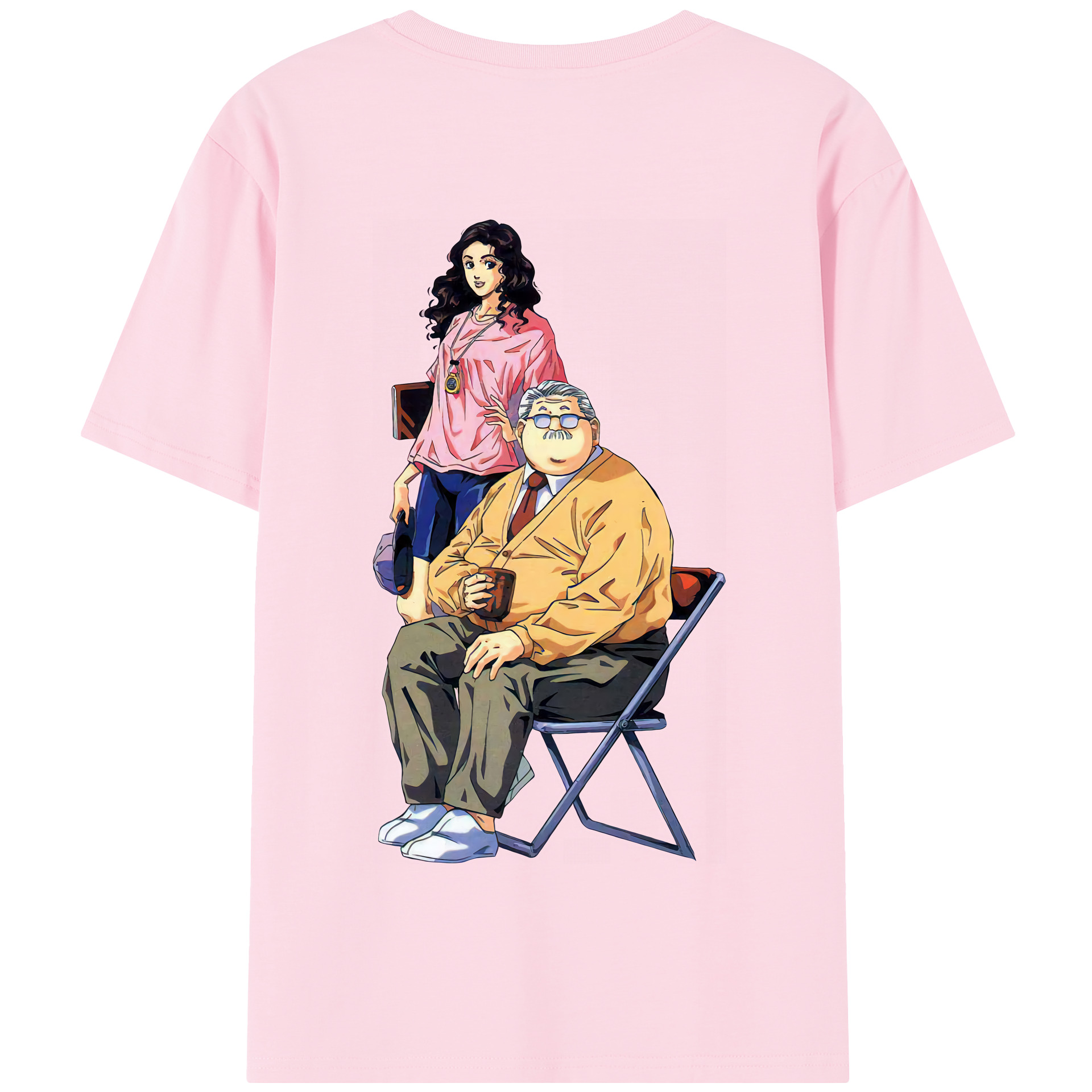 SLAM DUNK／スラムダンク 綿100％半袖Tシャツ（背面プリント）