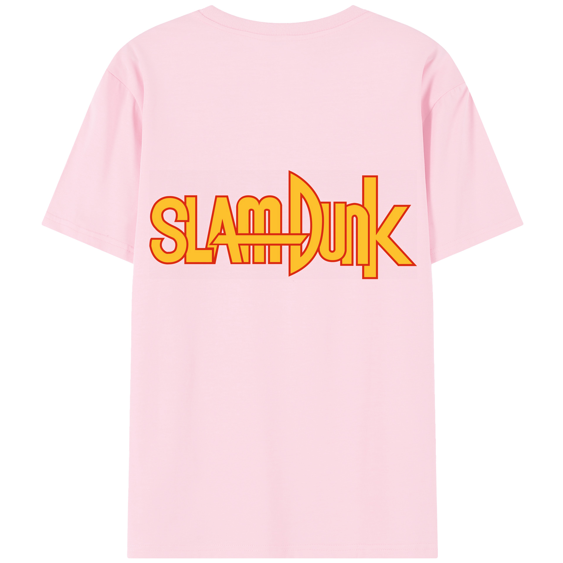SLAM DUNK／スラムダンク 綿100％半袖Tシャツ（背面プリント）