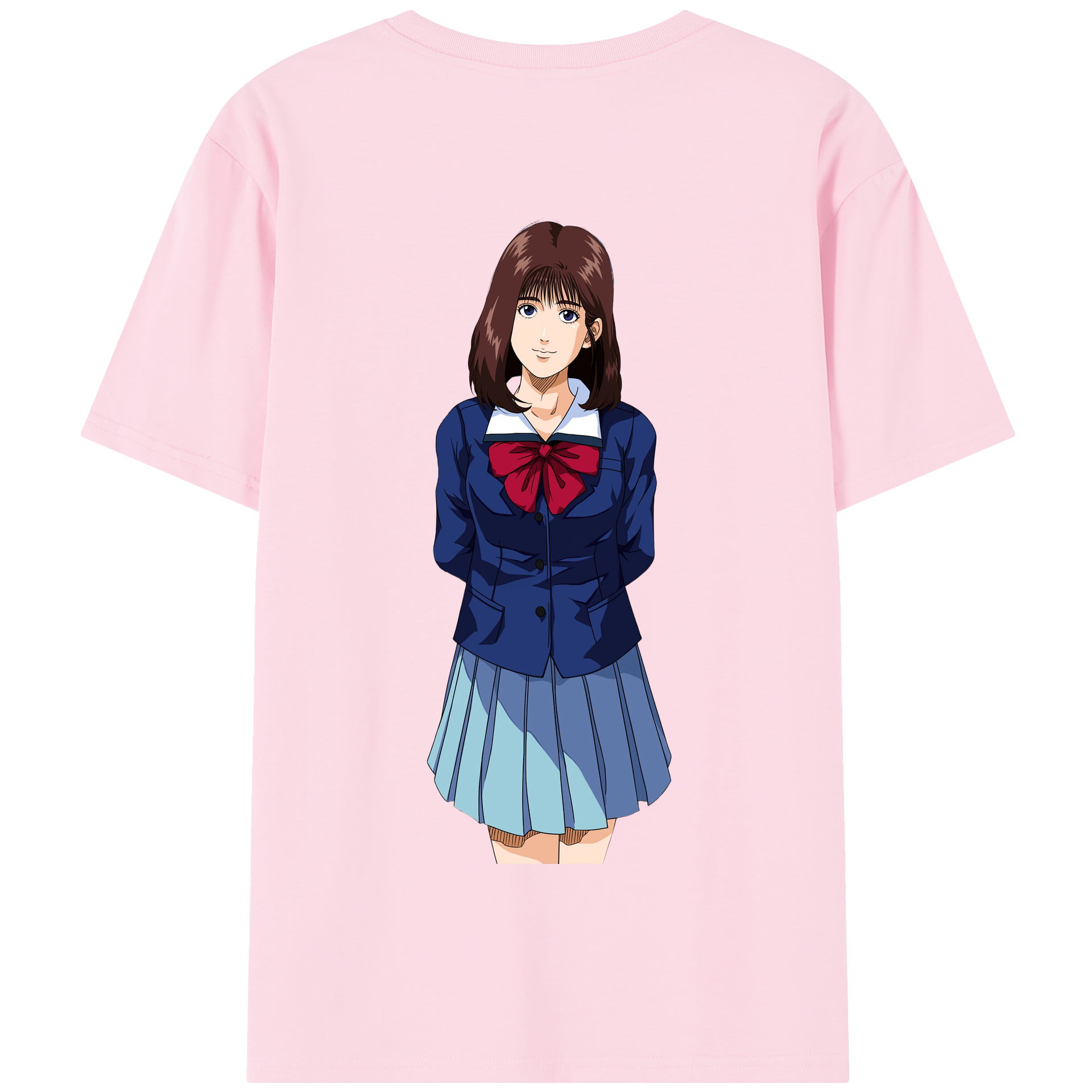 SLAM DUNK／スラムダンク 綿100％半袖Tシャツ（背面プリント）