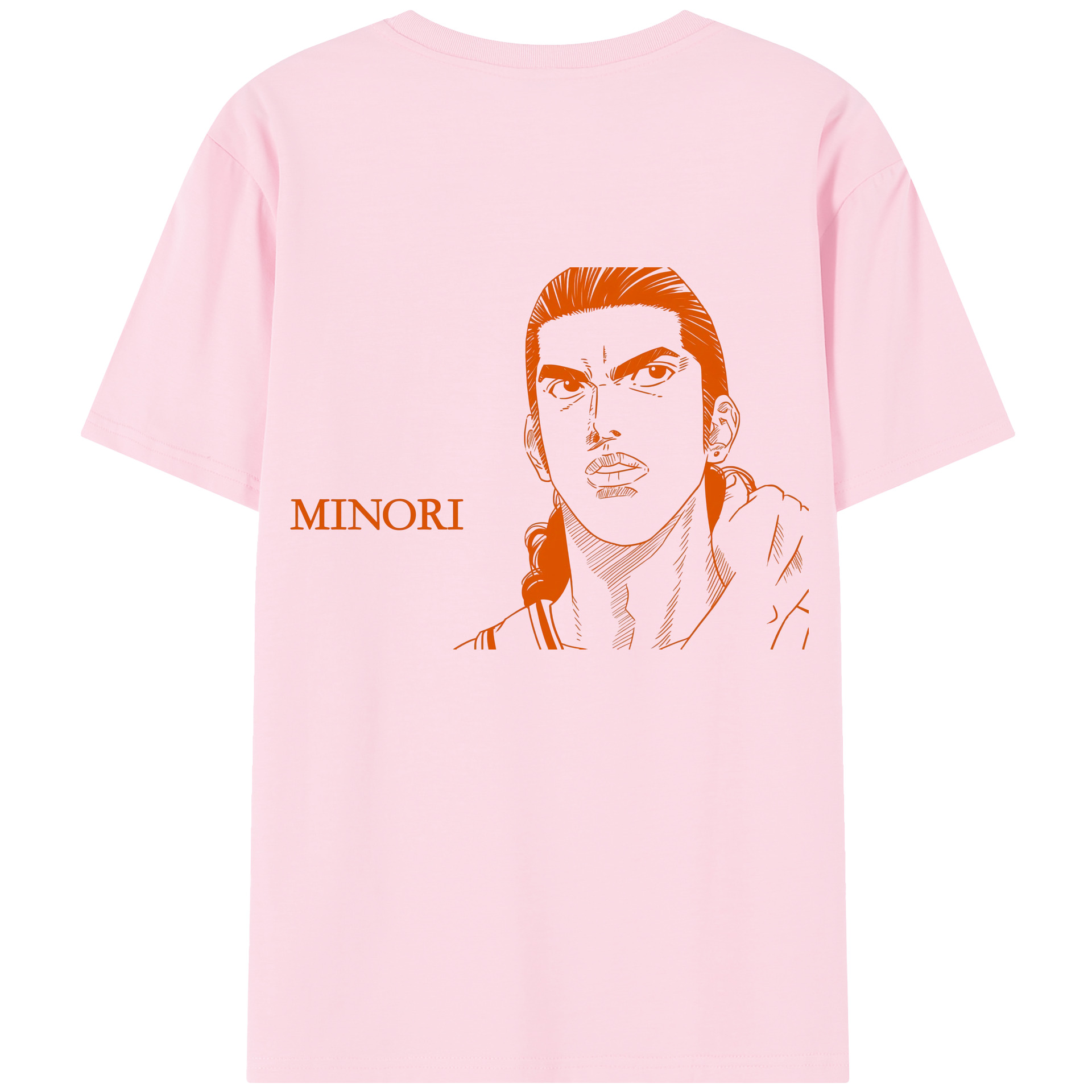 SLAM DUNK／スラムダンク 綿100％半袖Tシャツ（背面プリント）