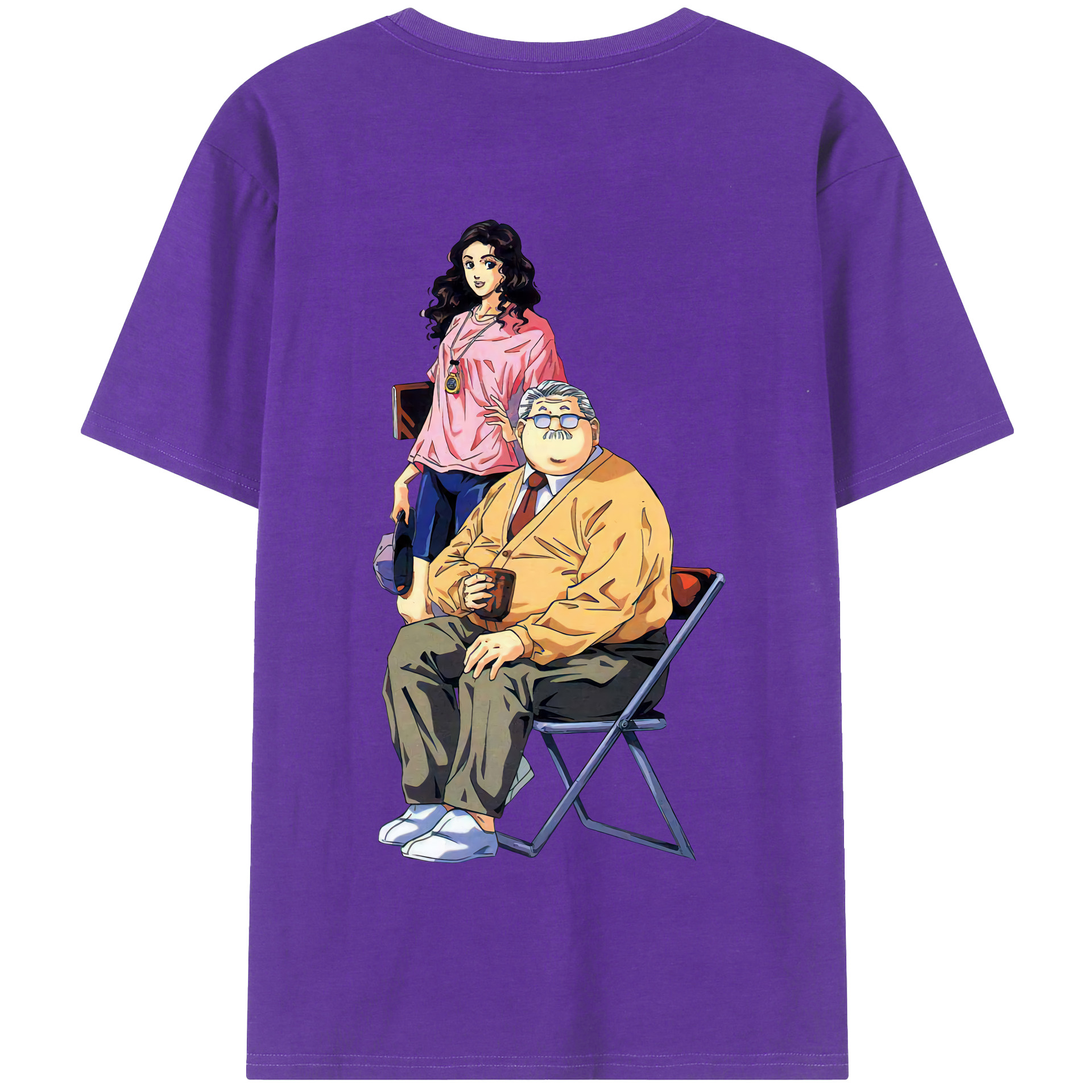 SLAM DUNK／スラムダンク 綿100％半袖Tシャツ（背面プリント）