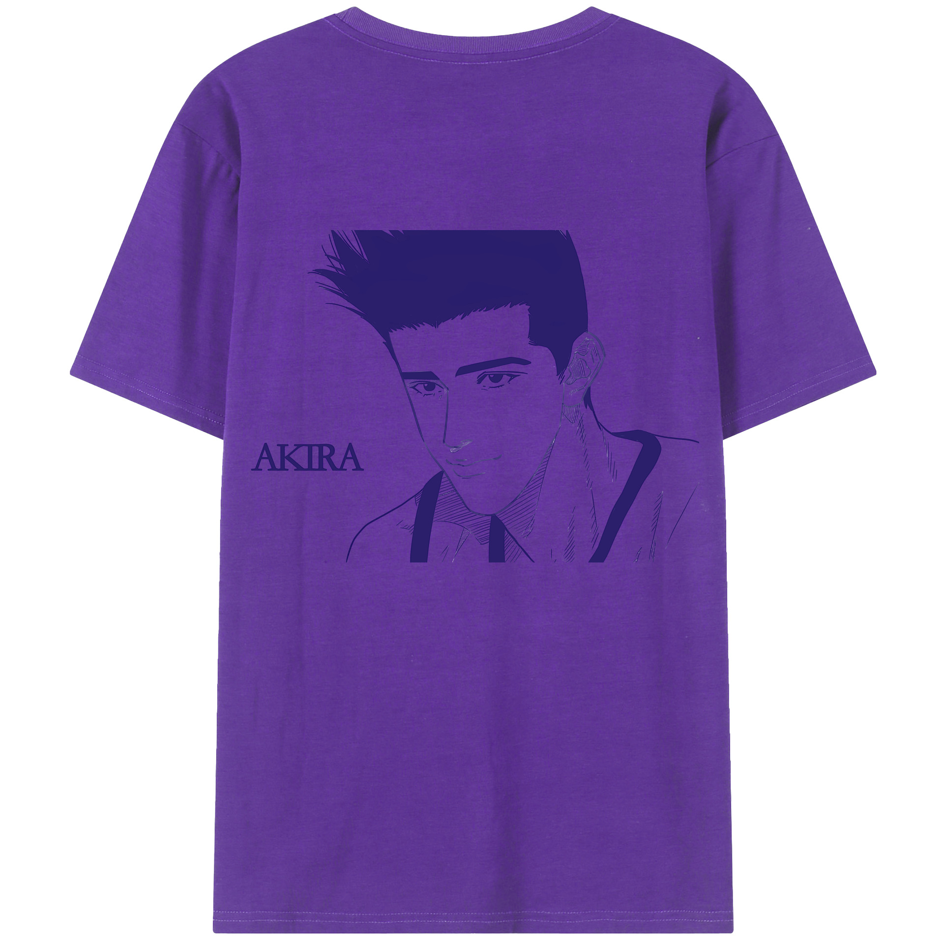 SLAM DUNK／スラムダンク 綿100％半袖Tシャツ（背面プリント）