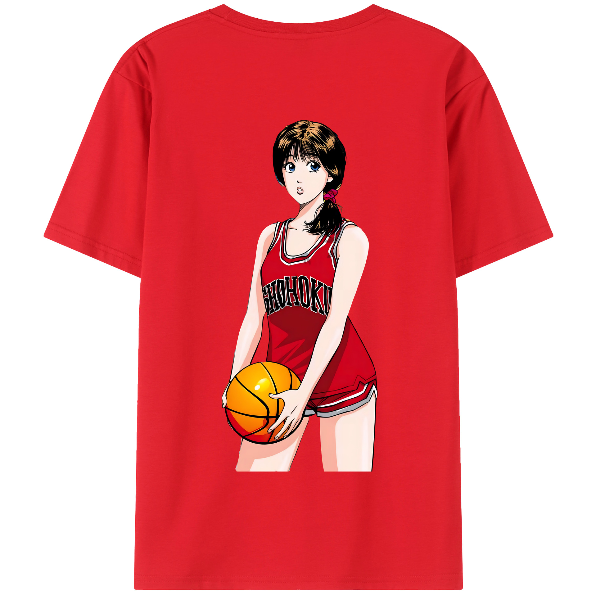 （画像用） SLAM DUNK／スラムダンク 綿100％半袖Tシャツ（背面プリント）