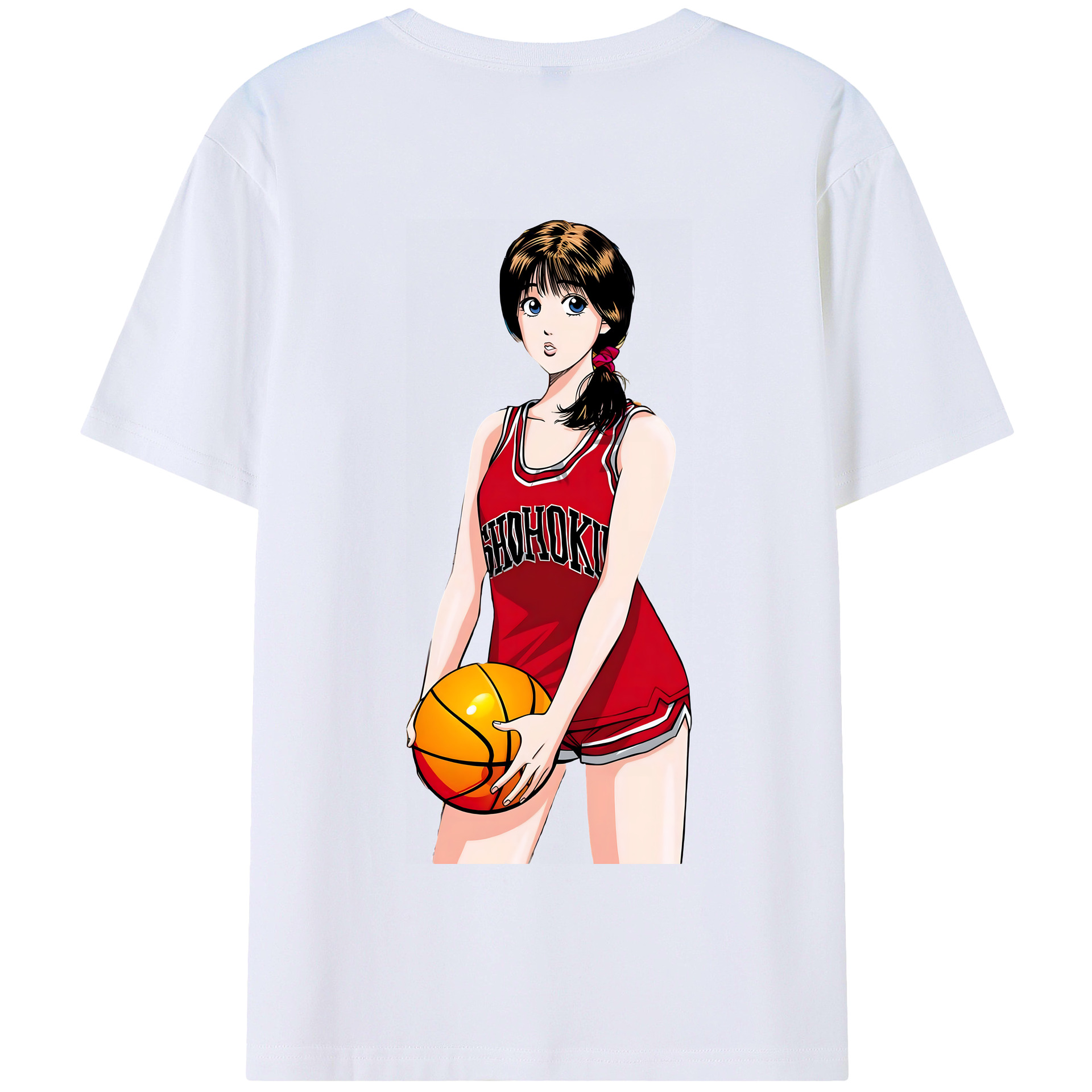 （画像用） SLAM DUNK／スラムダンク 綿100％半袖Tシャツ（背面プリント）