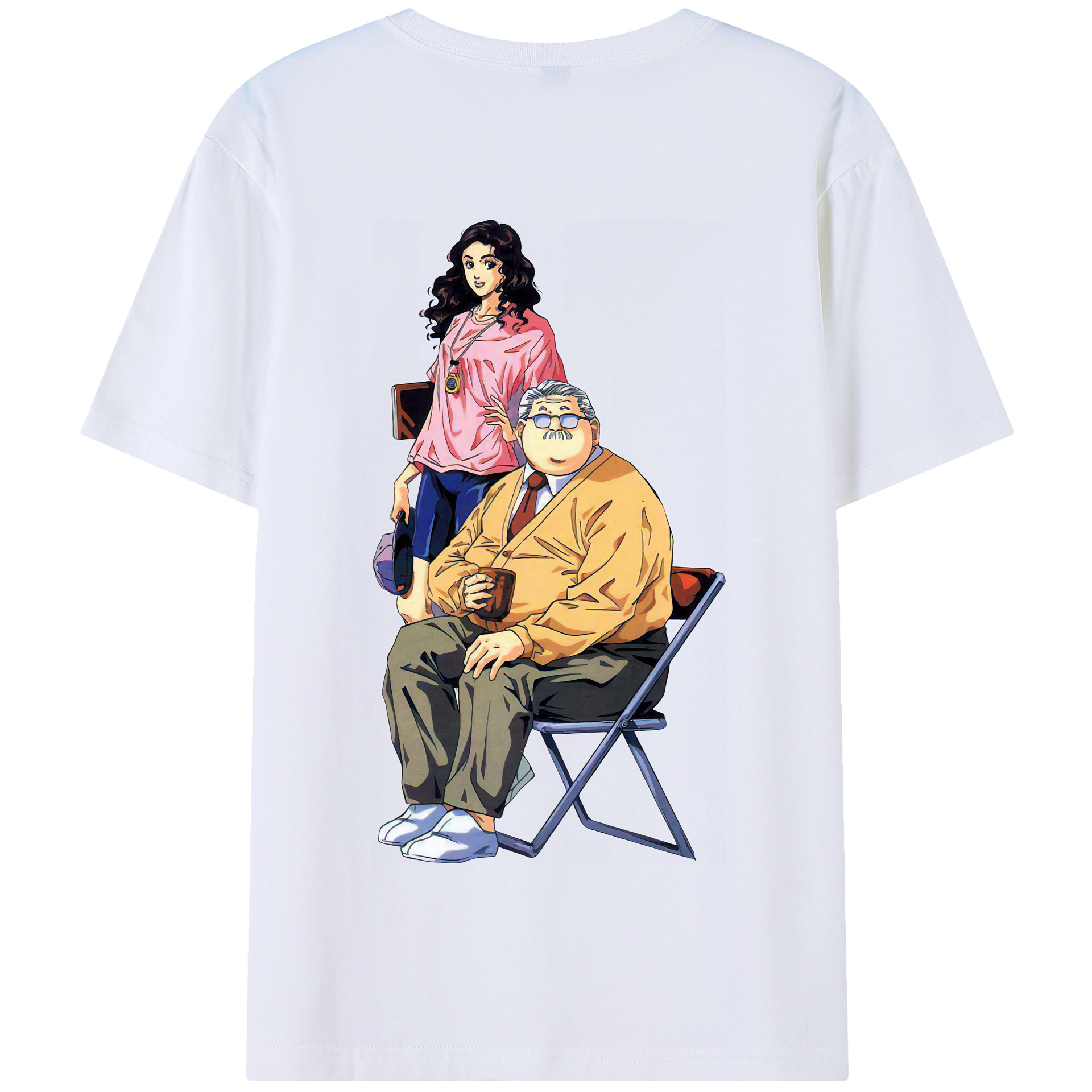 SLAM DUNK／スラムダンク 綿100％半袖Tシャツ（背面プリント）