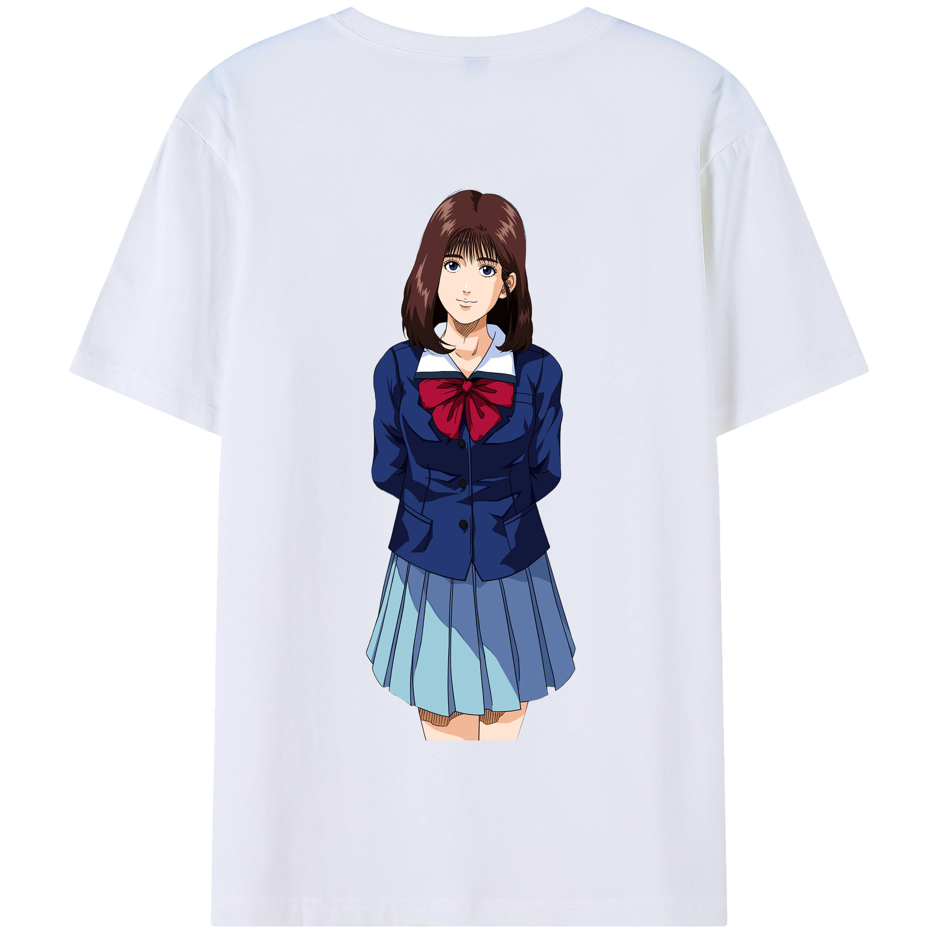 SLAM DUNK／スラムダンク 綿100％半袖Tシャツ（背面プリント）