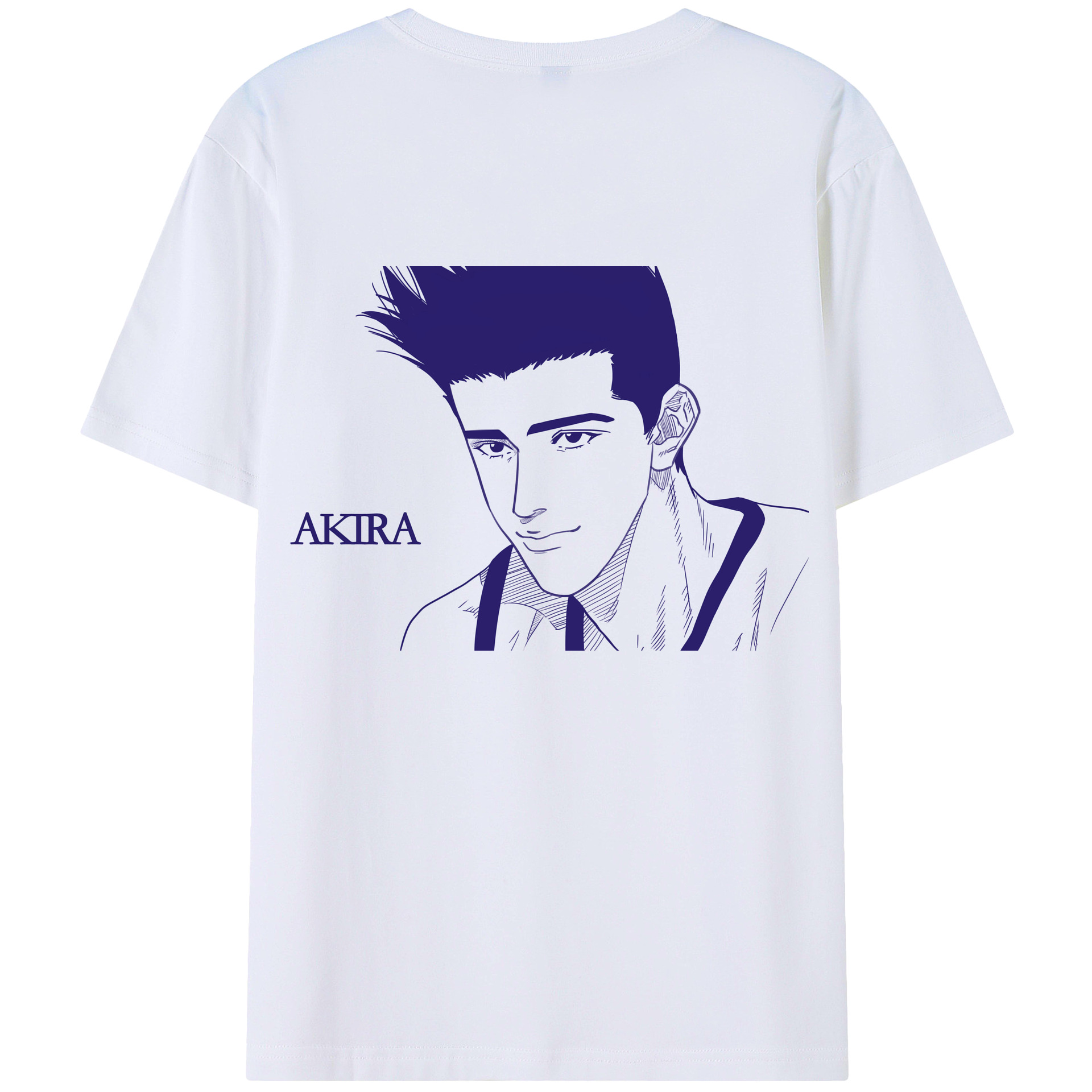 SLAM DUNK／スラムダンク 綿100％半袖Tシャツ（背面プリント）
