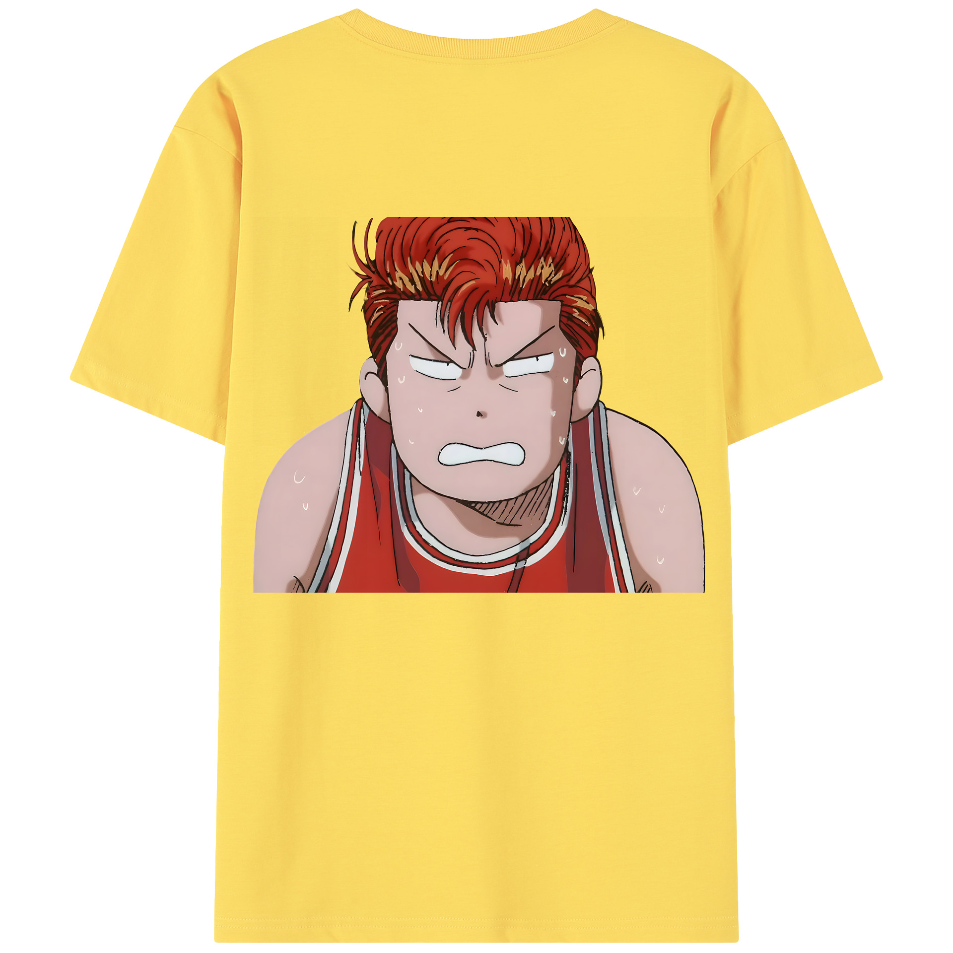 SLAM DUNK／スラムダンク 綿100％半袖Tシャツ（背面プリント）