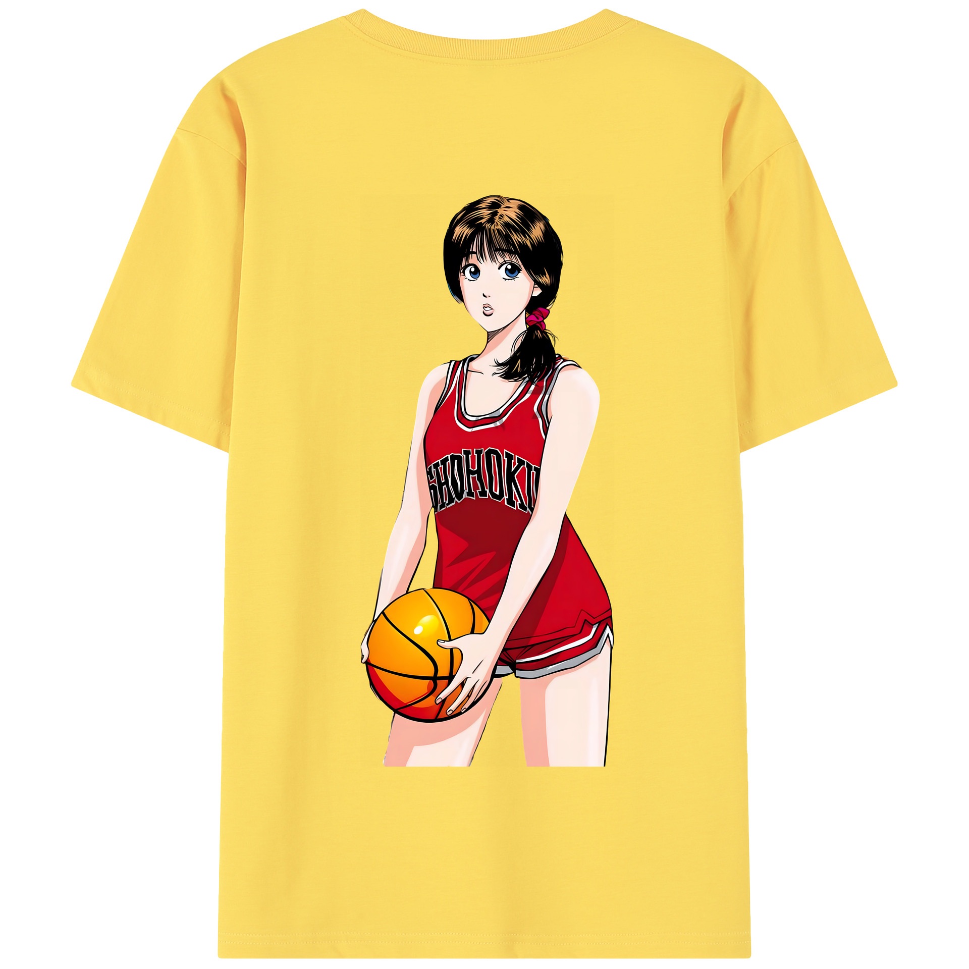 （画像用） SLAM DUNK／スラムダンク 綿100％半袖Tシャツ（背面プリント）