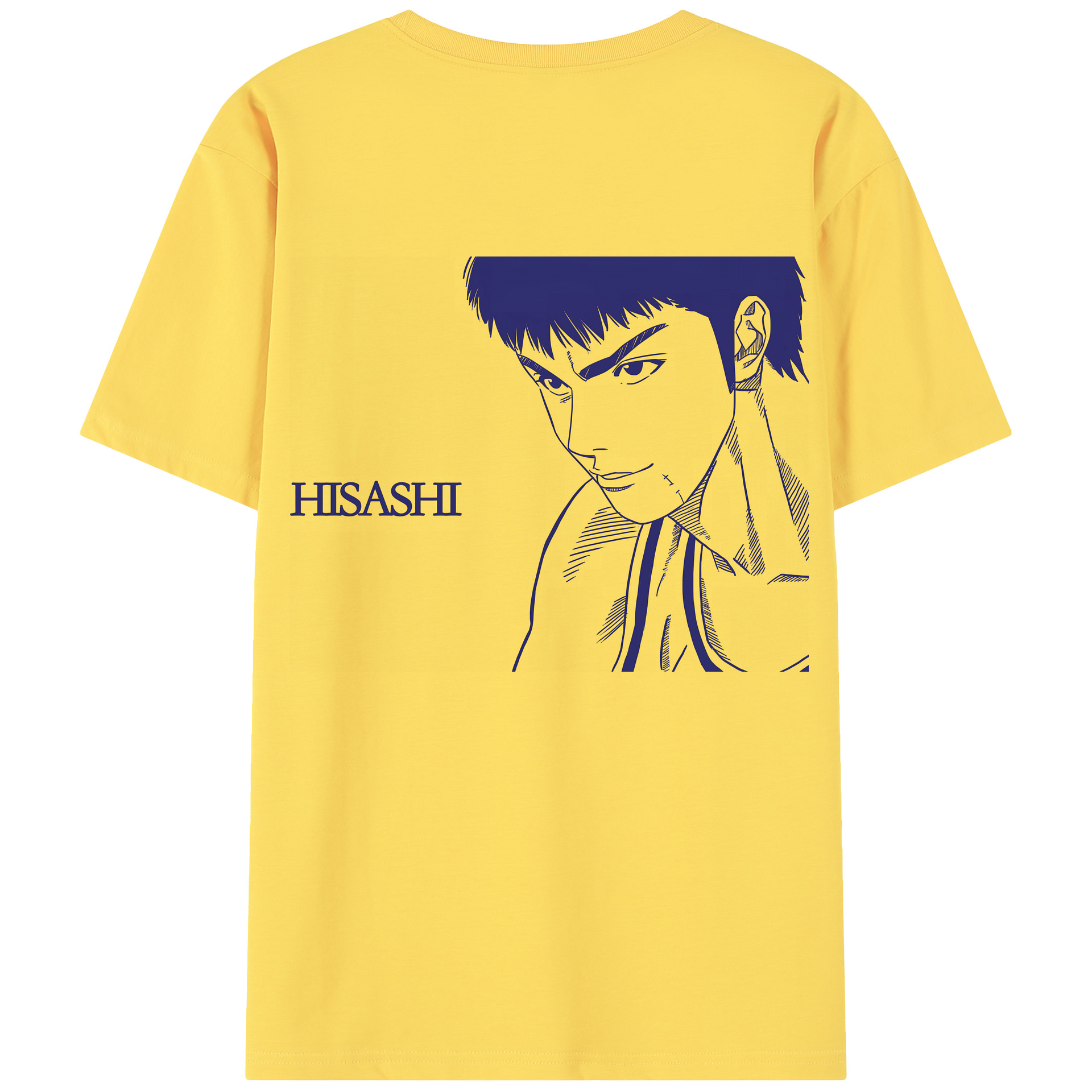 SLAM DUNK／スラムダンク 綿100％半袖Tシャツ（背面プリント）