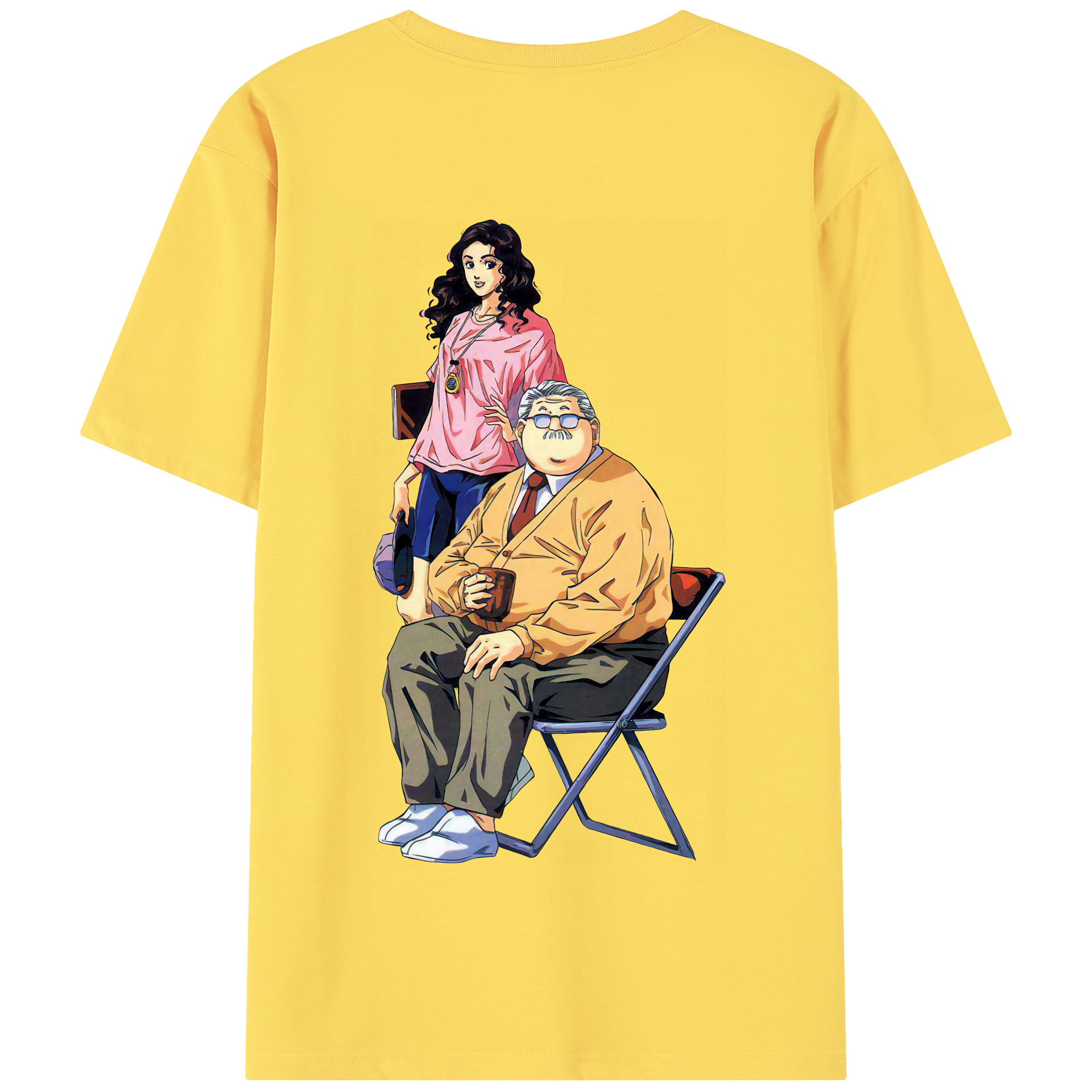 SLAM DUNK／スラムダンク 綿100％半袖Tシャツ（背面プリント）