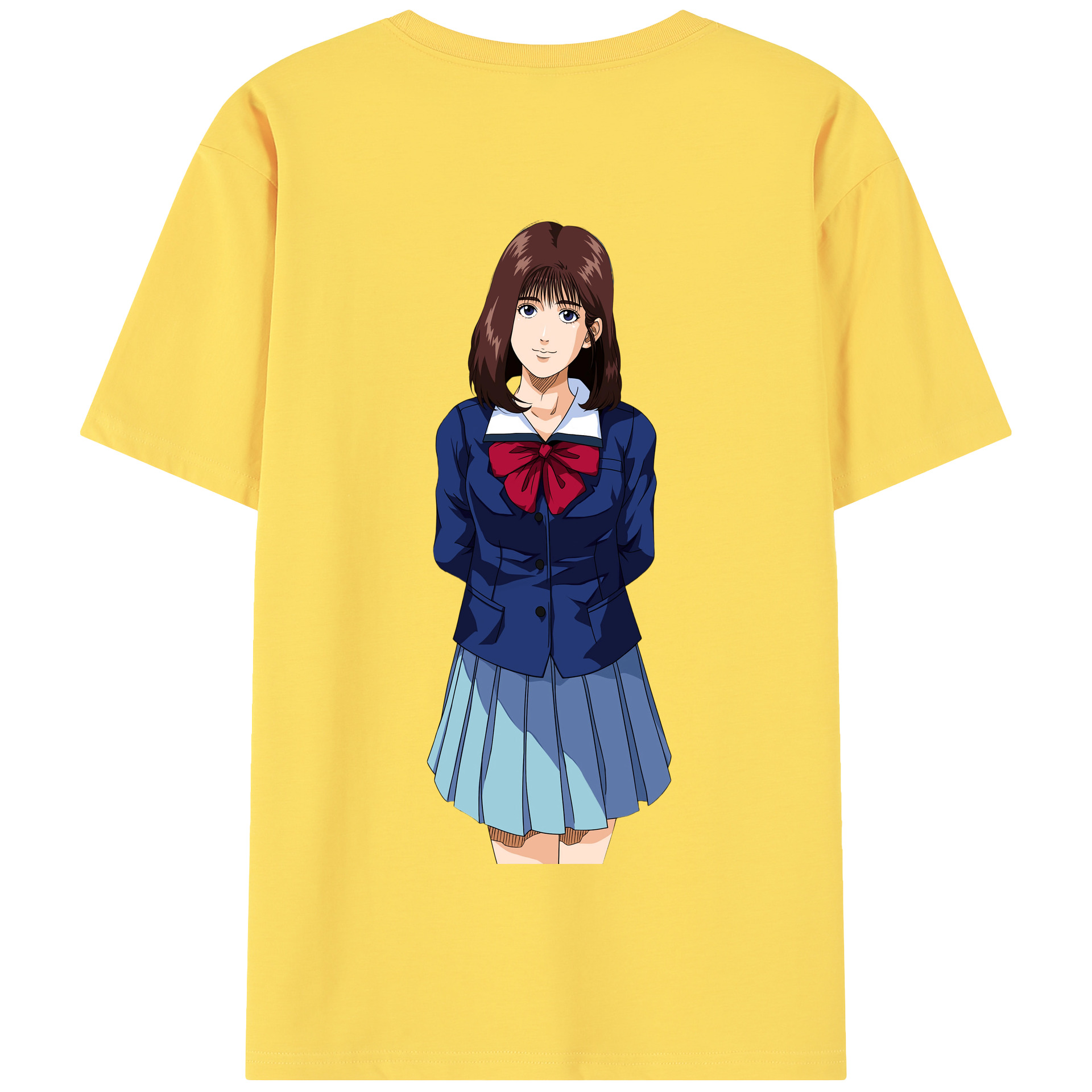 SLAM DUNK／スラムダンク 綿100％半袖Tシャツ（背面プリント）