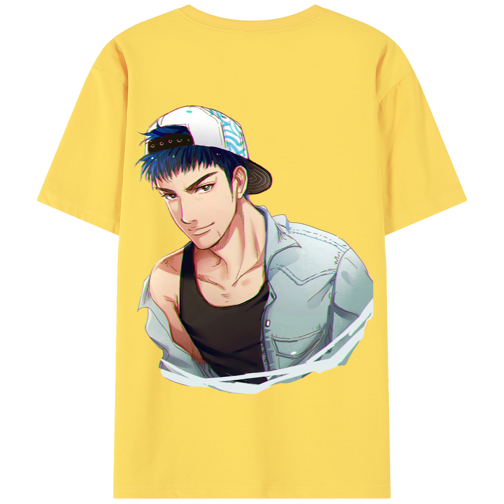 （画像用） SLAM DUNK／スラムダンク 綿100％半袖Tシャツ（背面プリント）