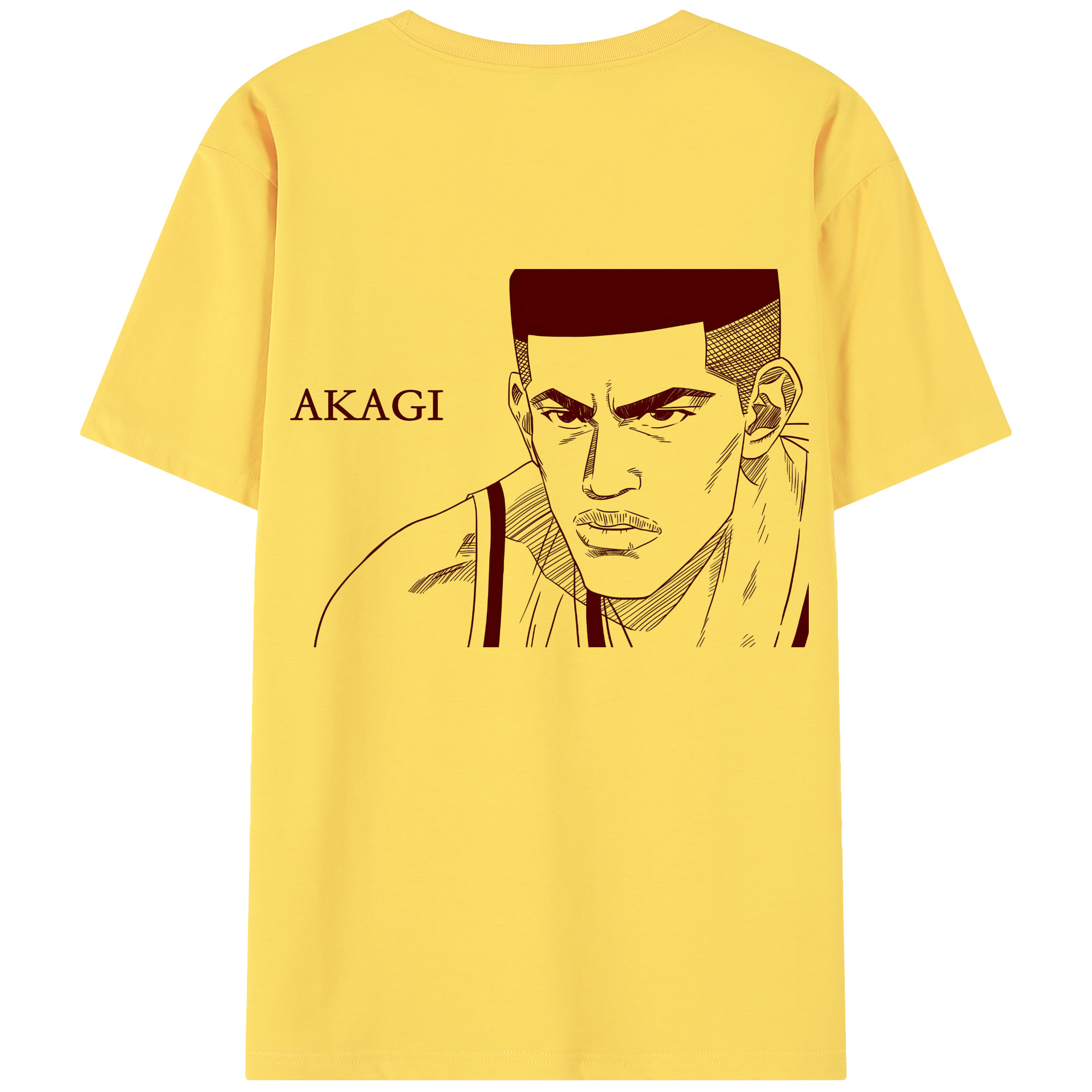（画像用） SLAM DUNK／スラムダンク 綿100％半袖Tシャツ（背面プリント）