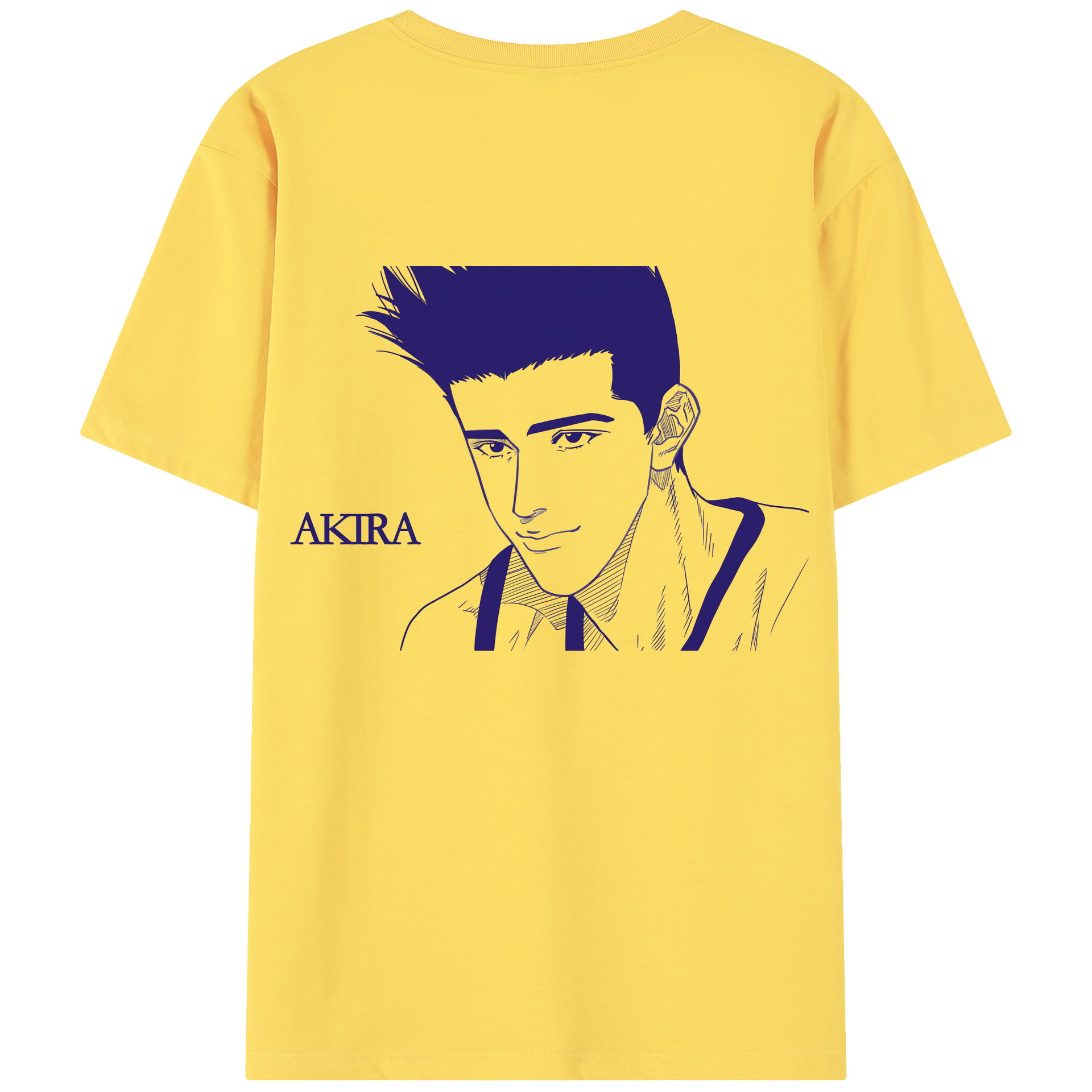 SLAM DUNK／スラムダンク 綿100％半袖Tシャツ（背面プリント）