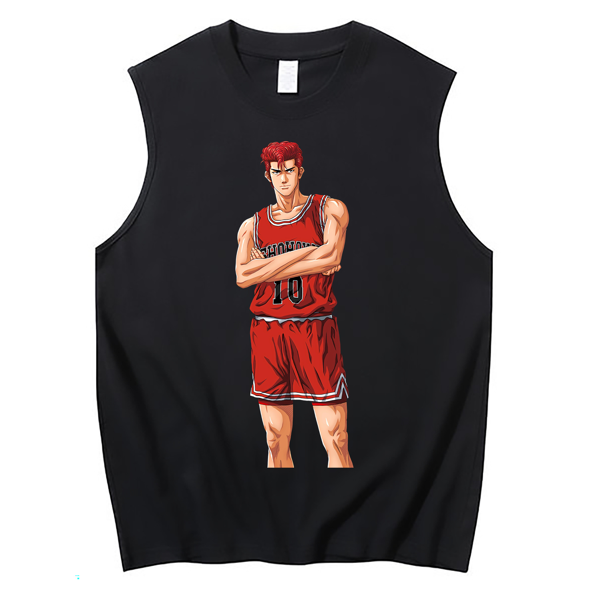 （画像用） SLAM DUNK／スラムダンク コットン100％タンクトップ（フロントプリント）