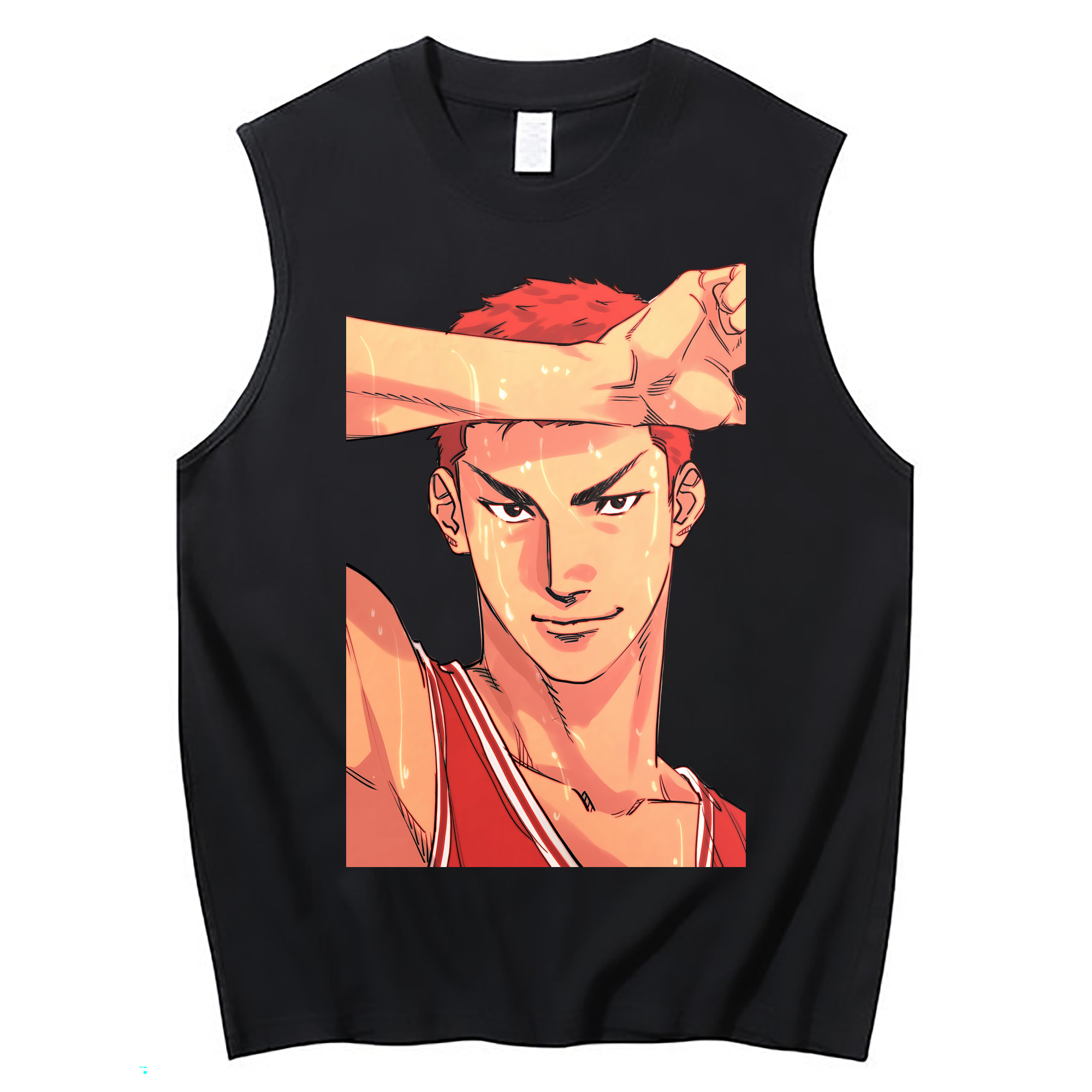 （画像用） SLAM DUNK／スラムダンク コットン100％タンクトップ（フロントプリント）