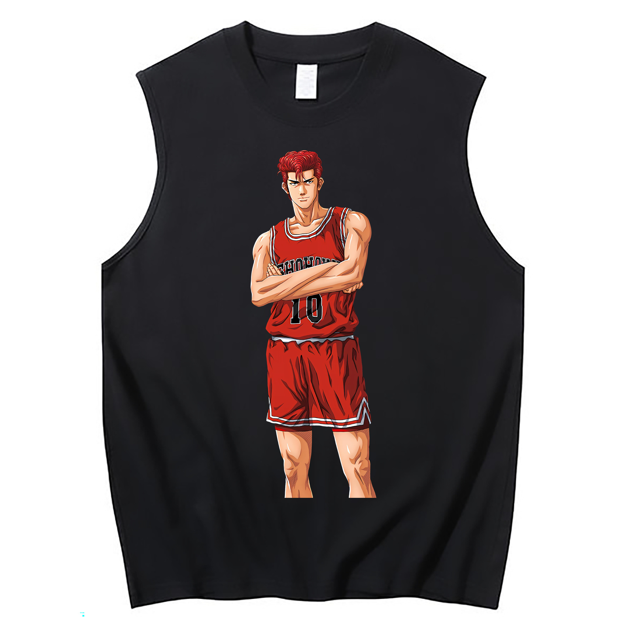 （画像用） SLAM DUNK／スラムダンク コットン100％タンクトップ（フロントプリント）