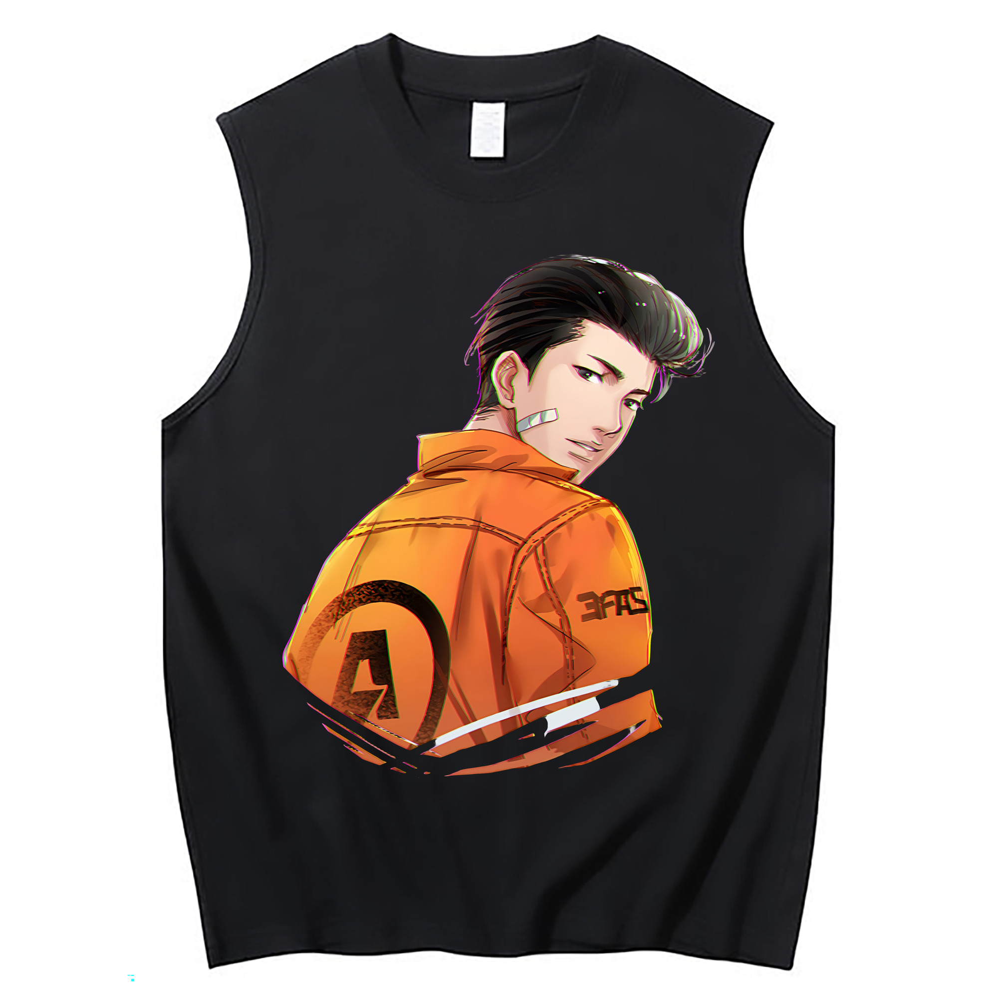 （画像用） SLAM DUNK／スラムダンク コットン100％タンクトップ（フロントプリント）