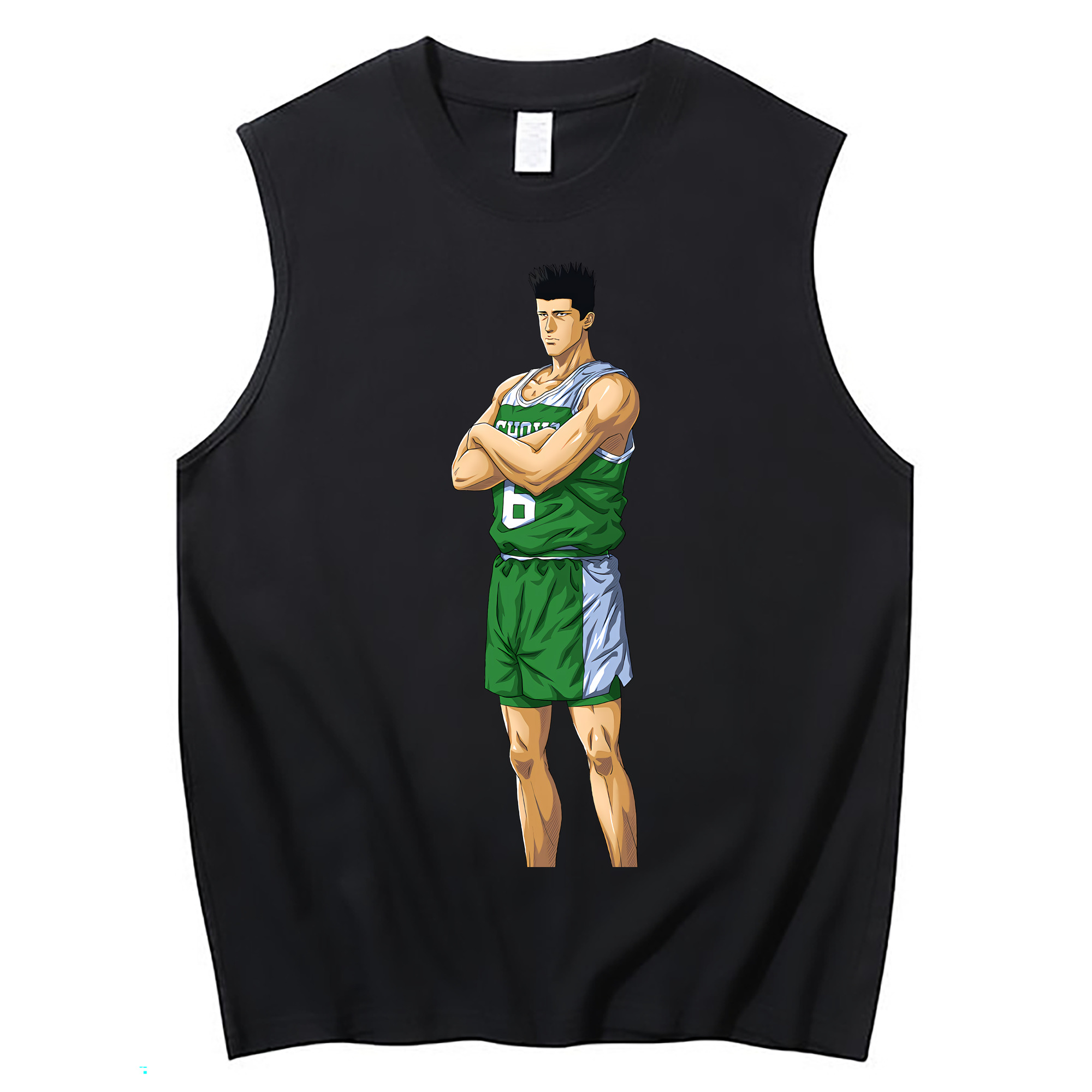 （画像用） SLAM DUNK／スラムダンク コットン100％タンクトップ（フロントプリント）