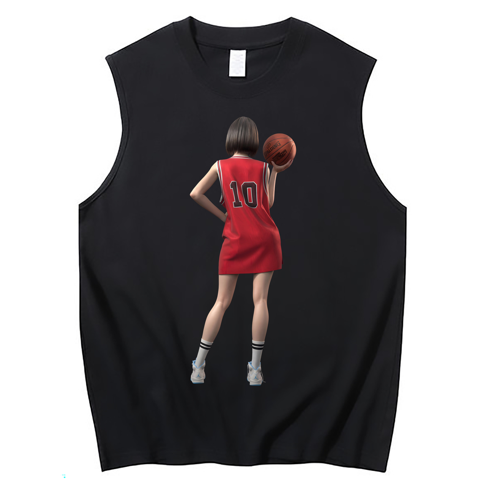 （画像用） SLAM DUNK／スラムダンク コットン100％タンクトップ（フロントプリント）
