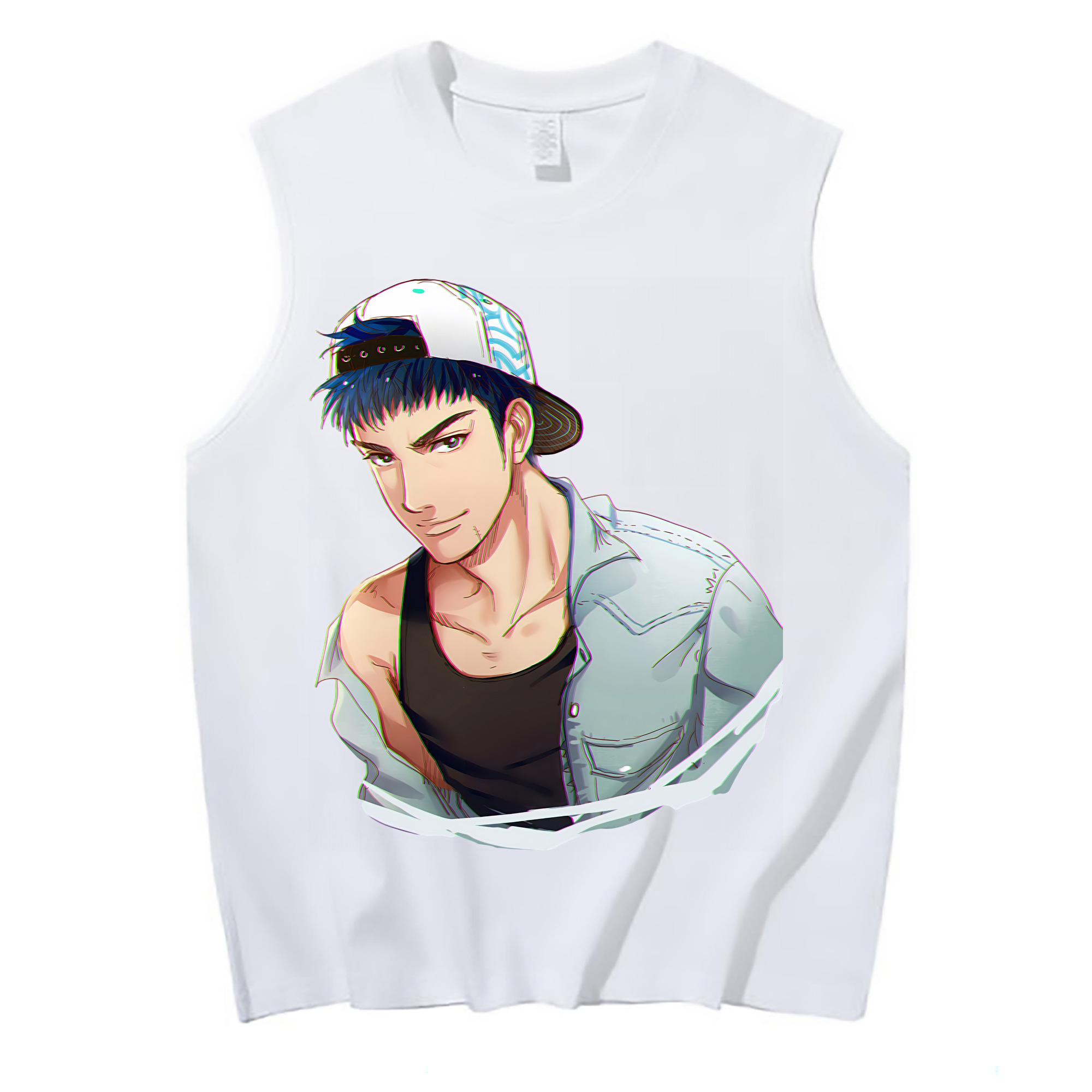 （画像用） SLAM DUNK／スラムダンク コットン100％タンクトップ（フロントプリント）