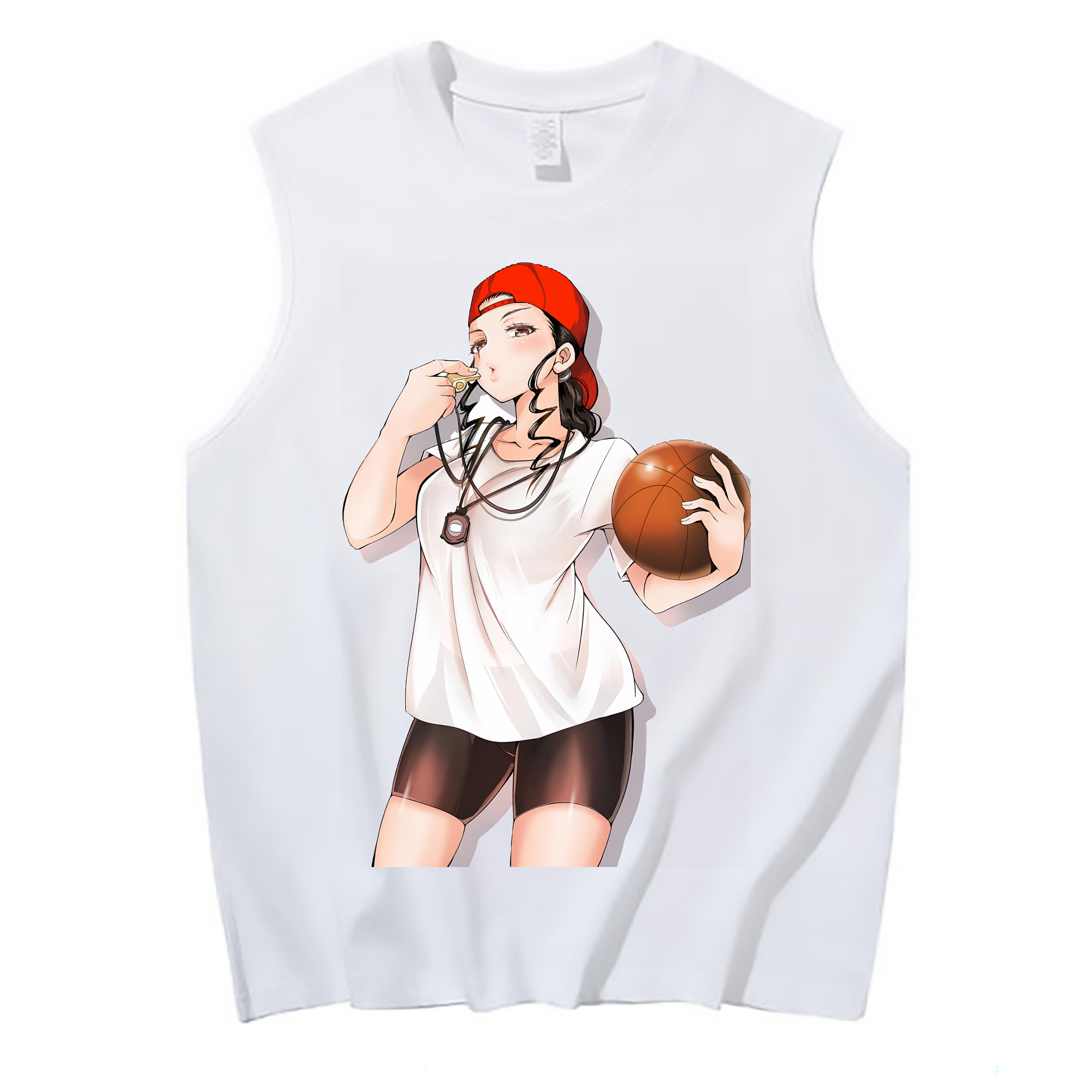 （画像用） SLAM DUNK／スラムダンク コットン100％タンクトップ（フロントプリント）