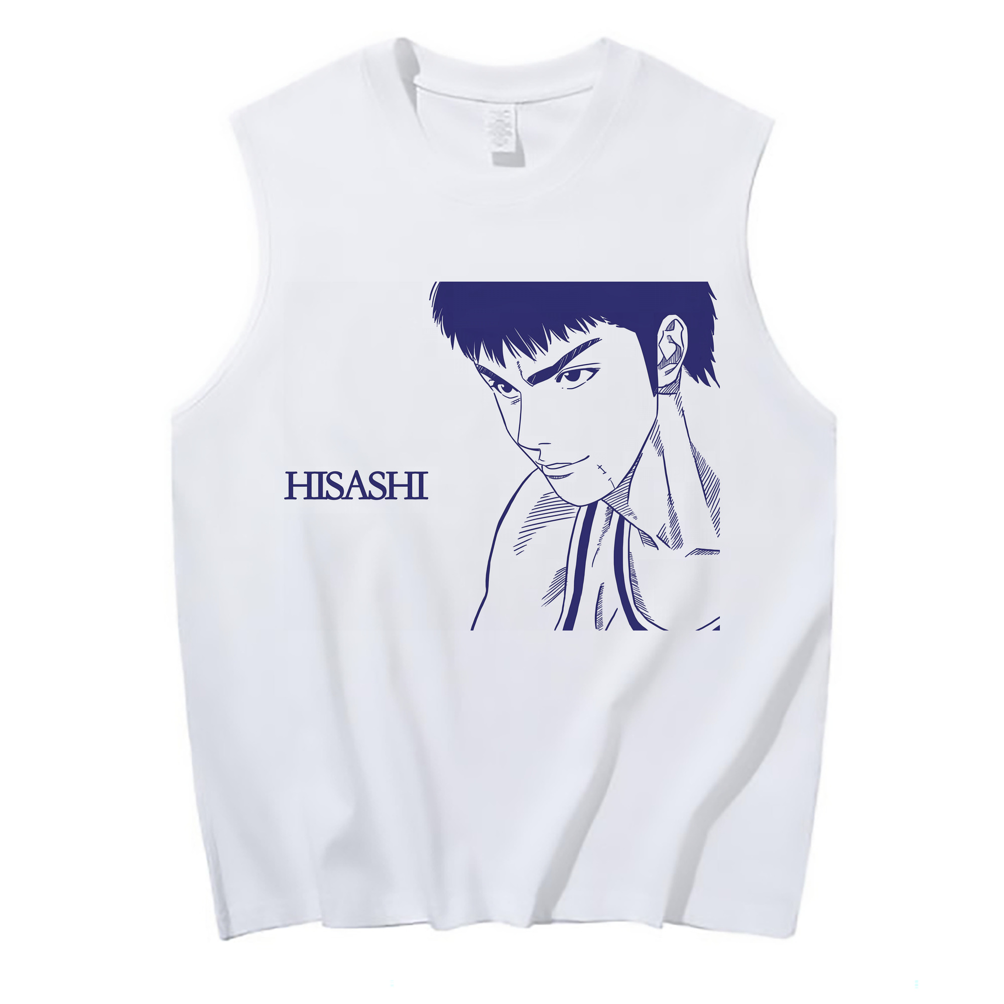 （画像用） SLAM DUNK／スラムダンク コットン100％タンクトップ（フロントプリント）