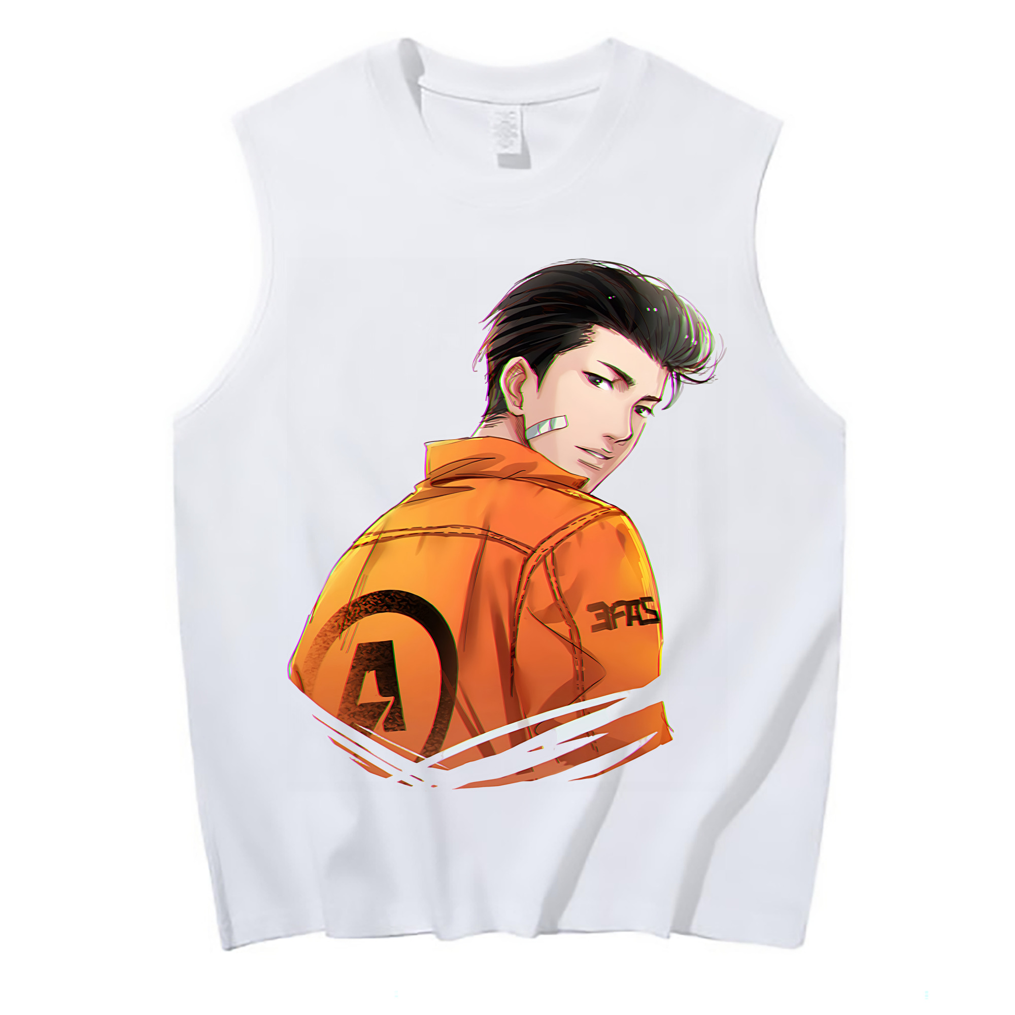 （画像用） SLAM DUNK／スラムダンク コットン100％タンクトップ（フロントプリント）