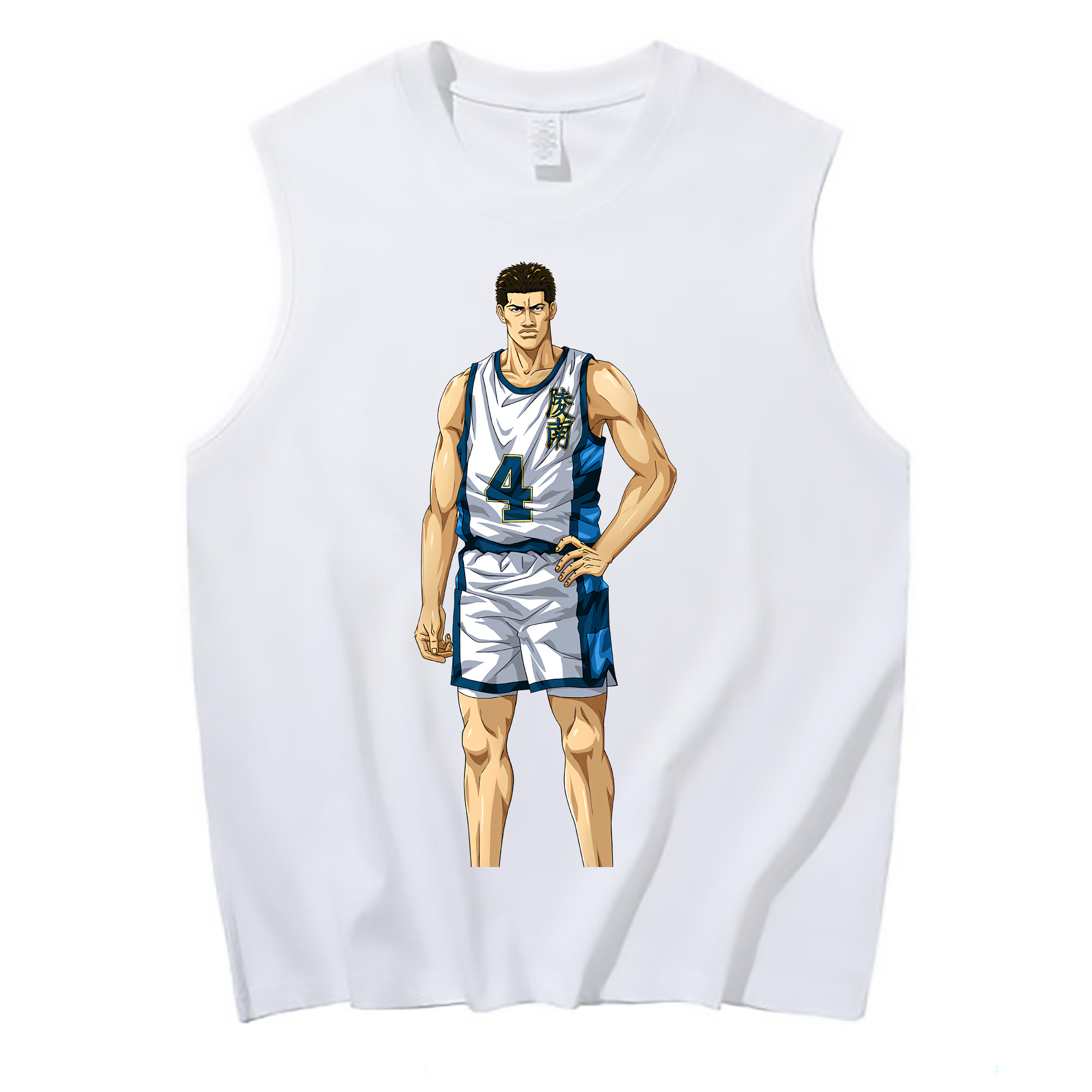 （画像用） SLAM DUNK／スラムダンク コットン100％タンクトップ（フロントプリント）