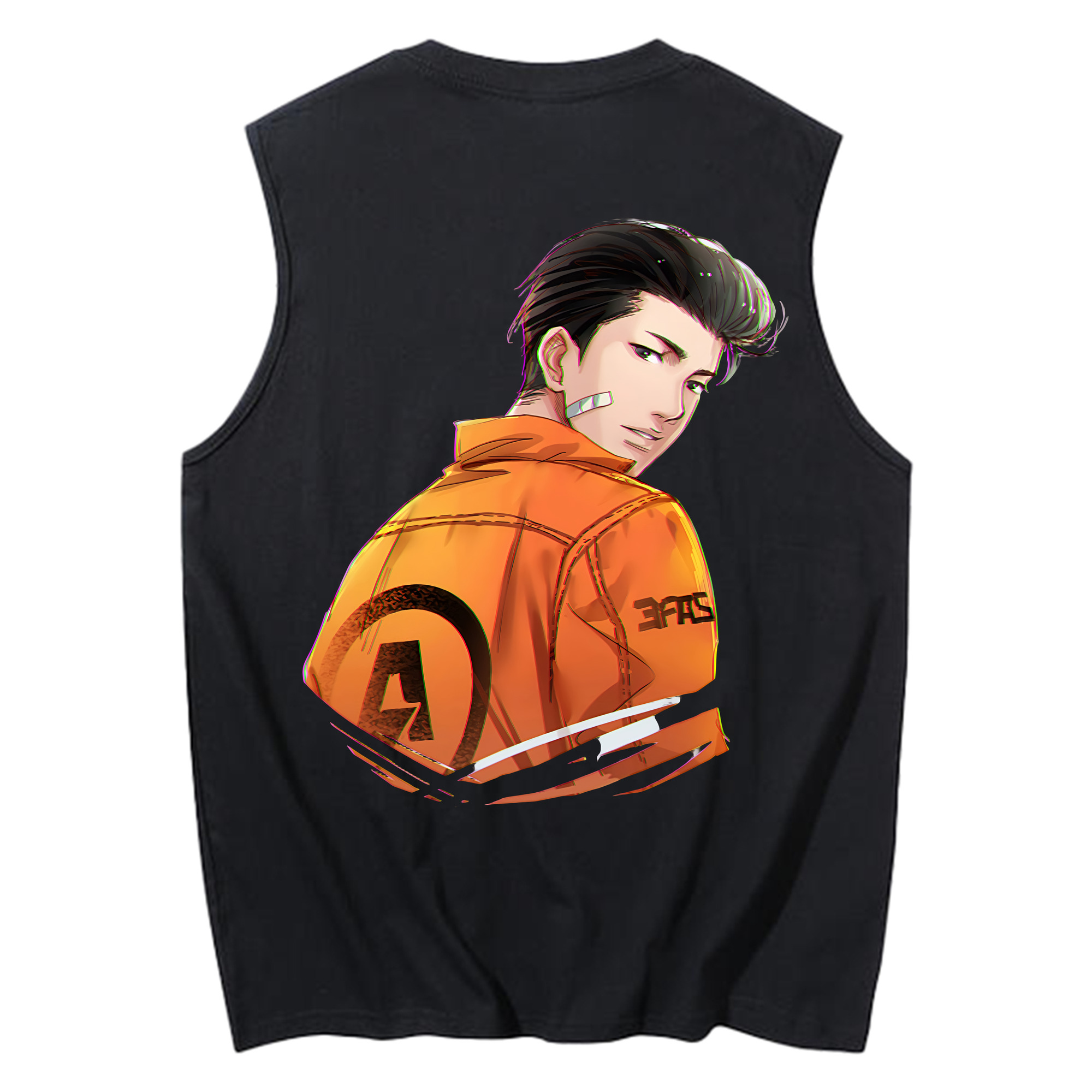 （画像用） SLAM DUNK／スラムダンク コットン100％タンクトップ（背面プリント）