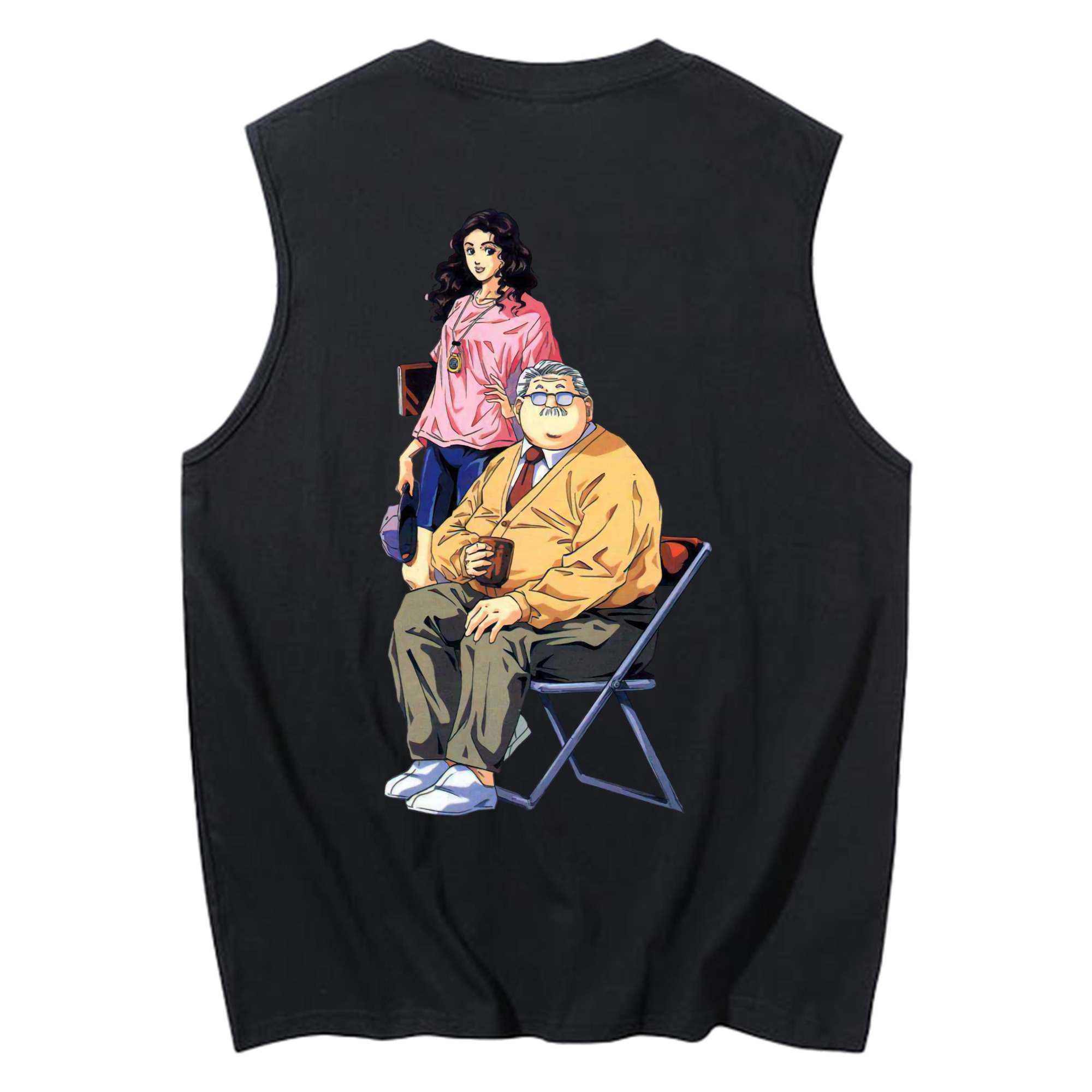 （画像用） SLAM DUNK／スラムダンク コットン100％タンクトップ（背面プリント）