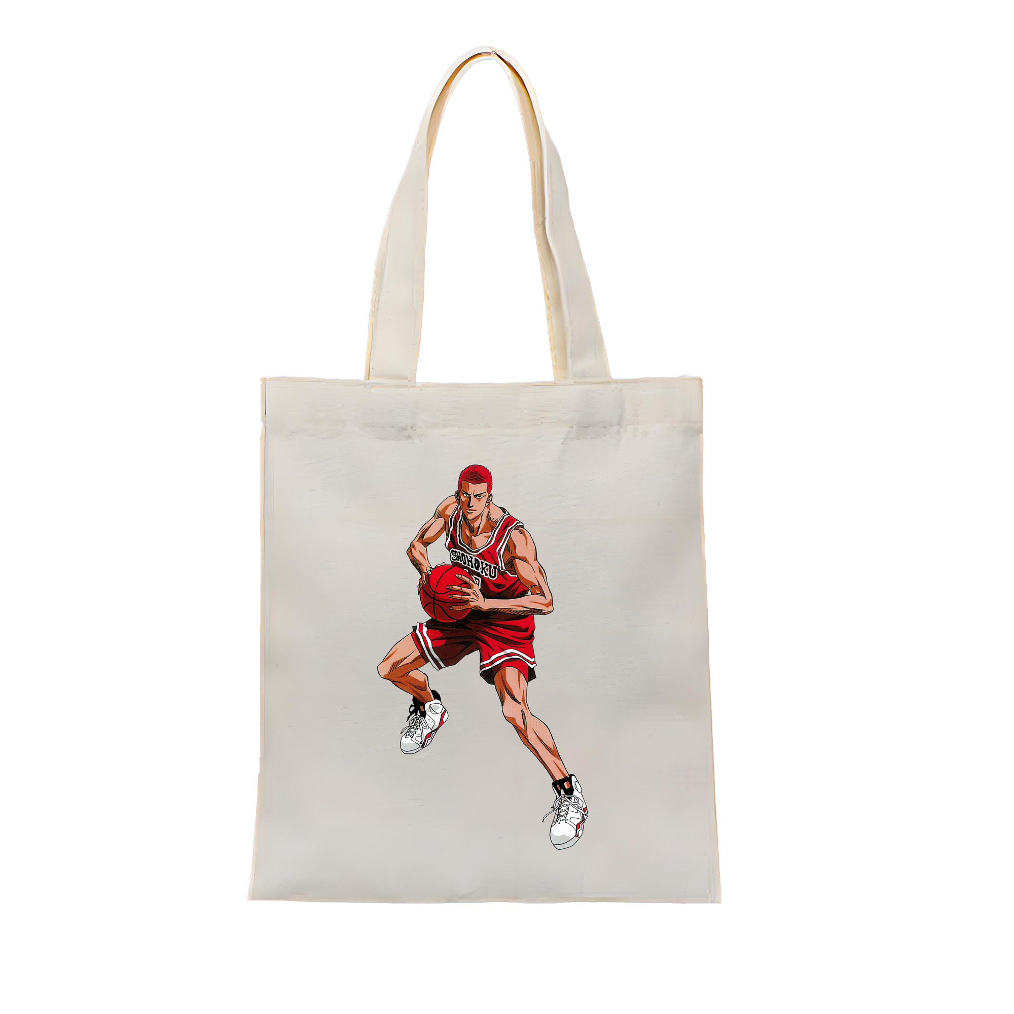 （画像用） SLAM DUNK／スラムダンク 縦型キャンバス生地手提げバッグ　トートバッグ