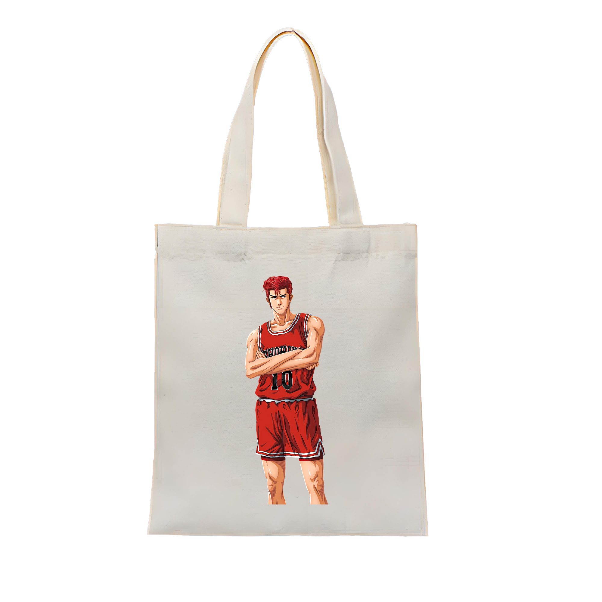 （画像用） SLAM DUNK／スラムダンク 縦型キャンバス生地手提げバッグ　トートバッグ