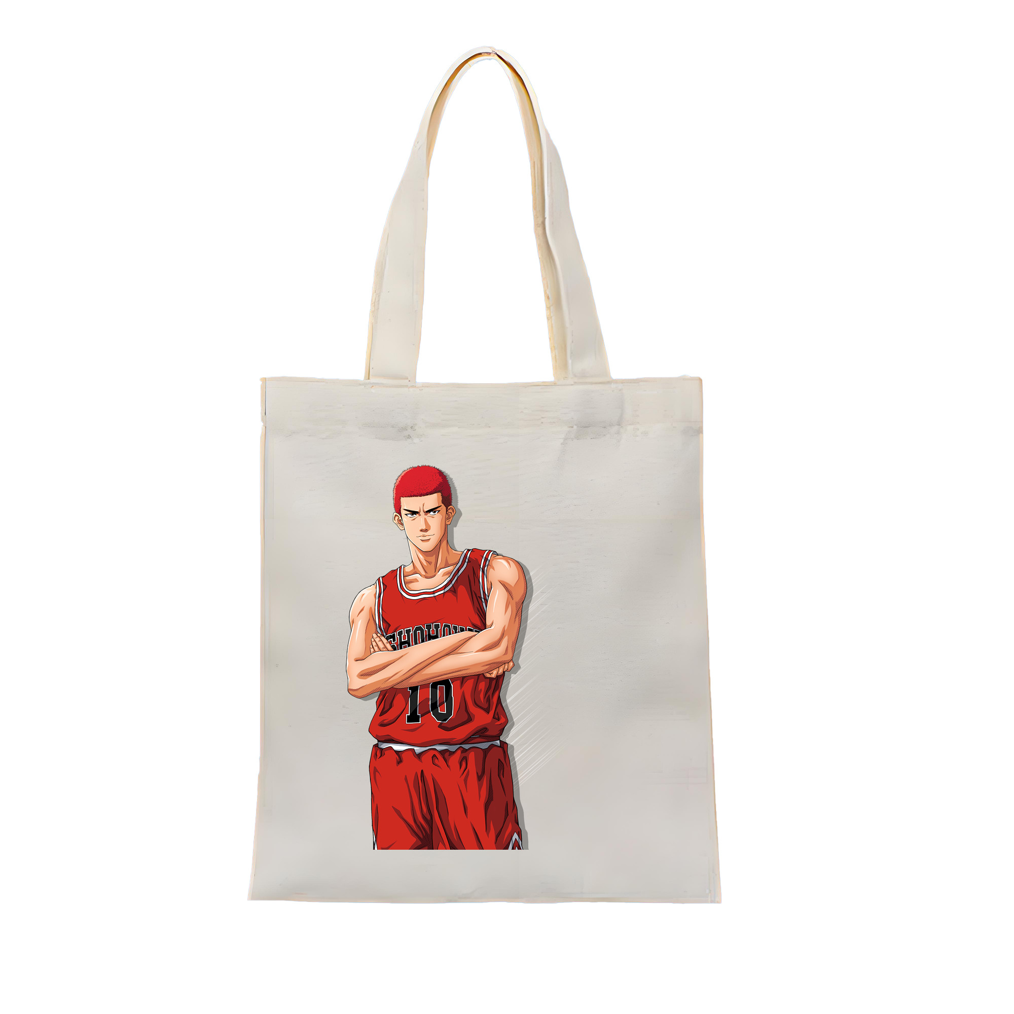 （画像用） SLAM DUNK／スラムダンク 縦型キャンバス生地手提げバッグ　トートバッグ