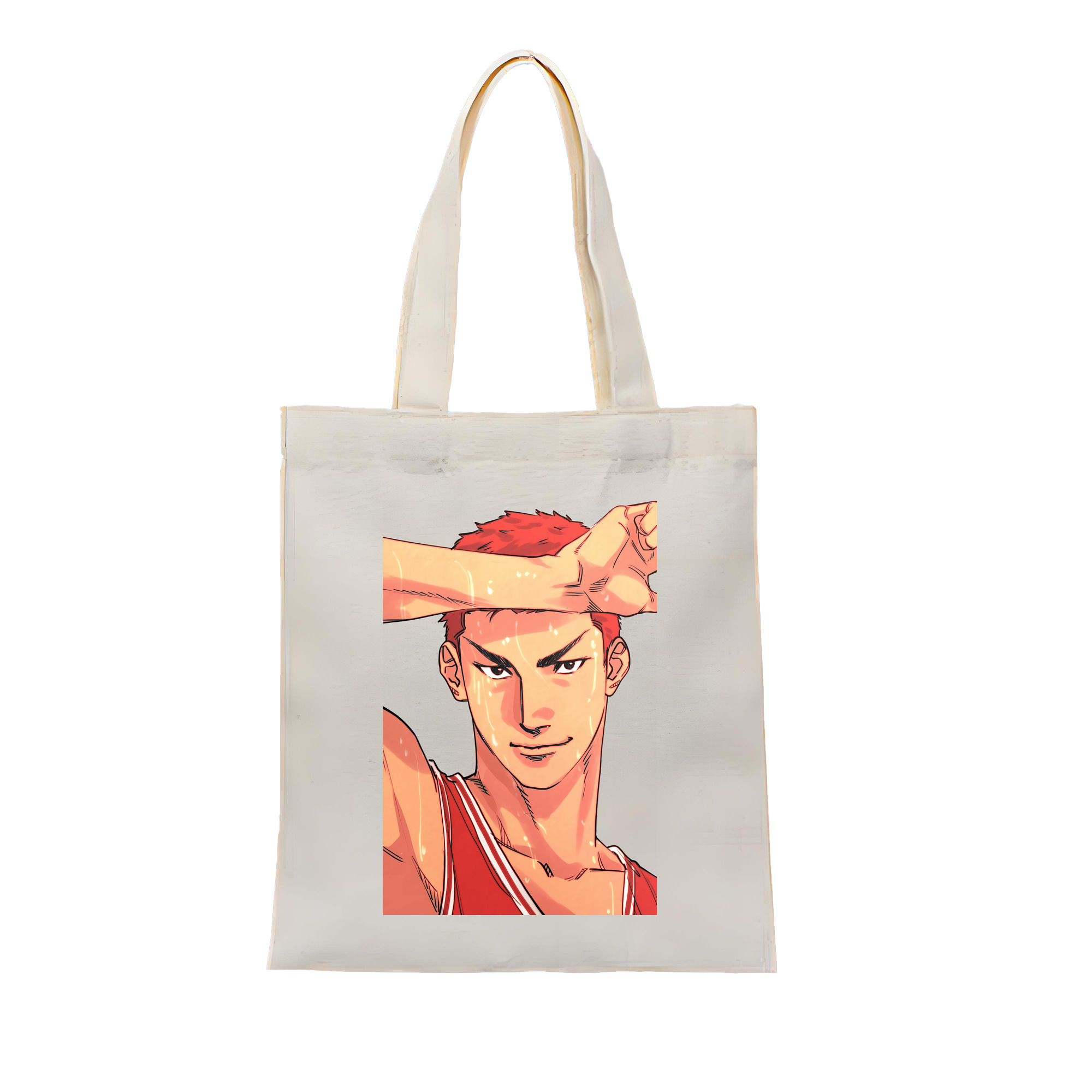 （画像用） SLAM DUNK／スラムダンク 縦型キャンバス生地手提げバッグ　トートバッグ