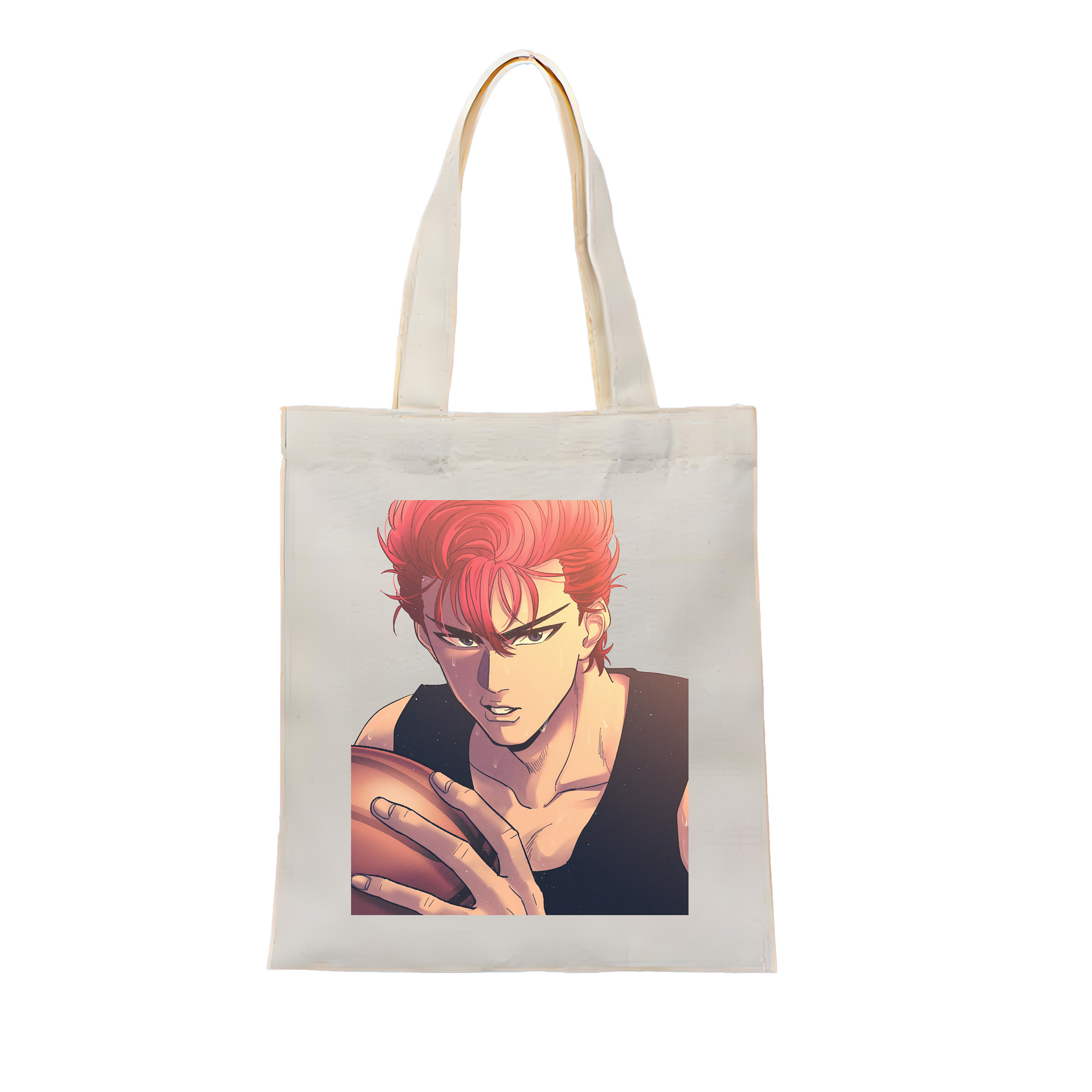 （画像用） SLAM DUNK／スラムダンク 縦型キャンバス生地手提げバッグ　トートバッグ
