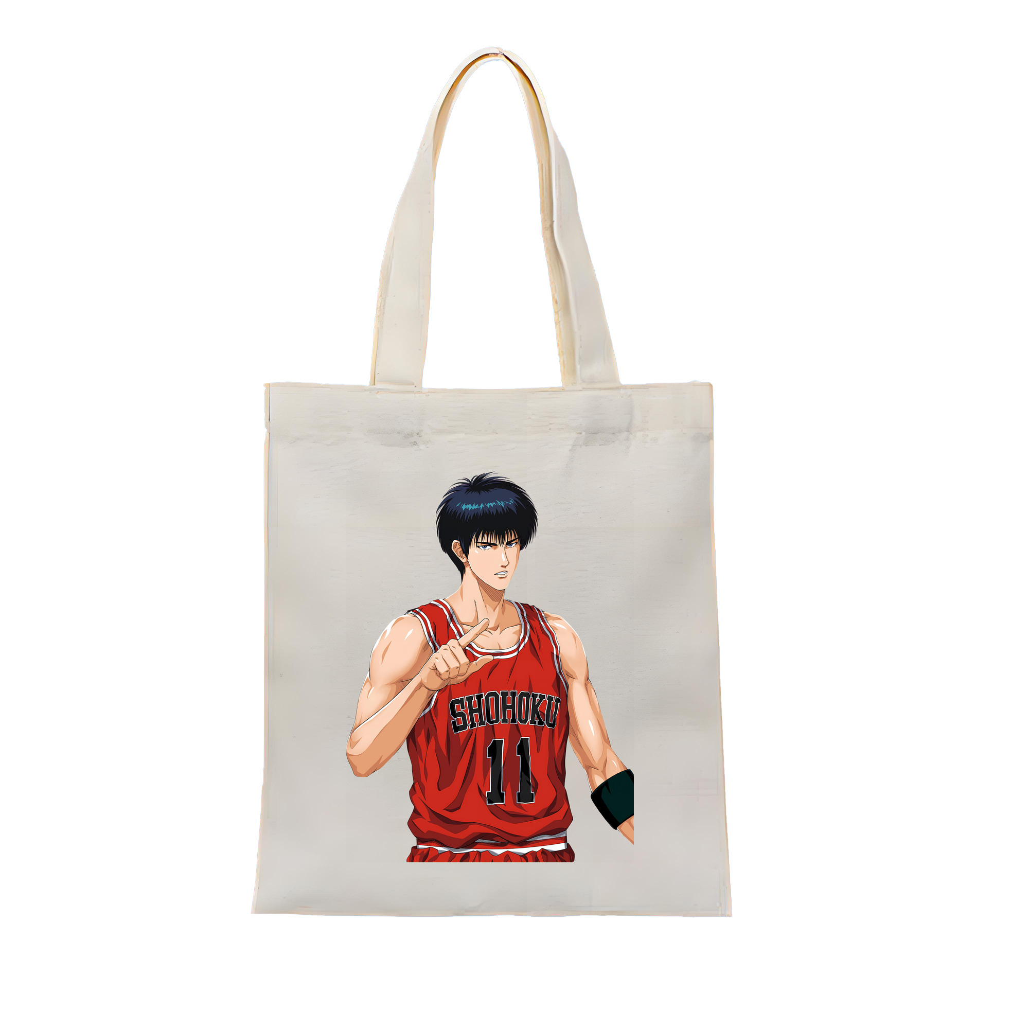（画像用） SLAM DUNK／スラムダンク 縦型キャンバス生地手提げバッグ　トートバッグ