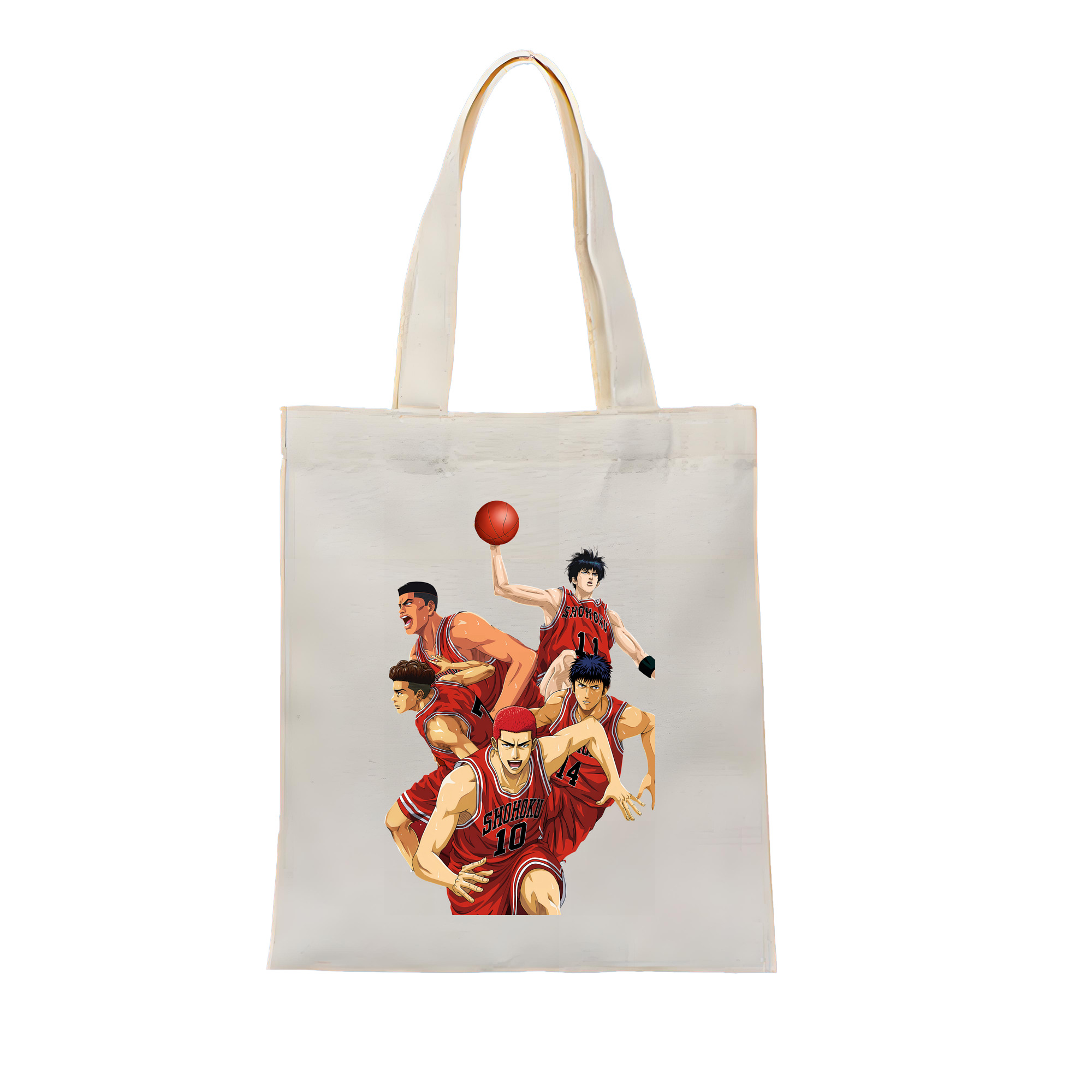 （画像用） SLAM DUNK／スラムダンク 縦型キャンバス生地手提げバッグ　トートバッグ
