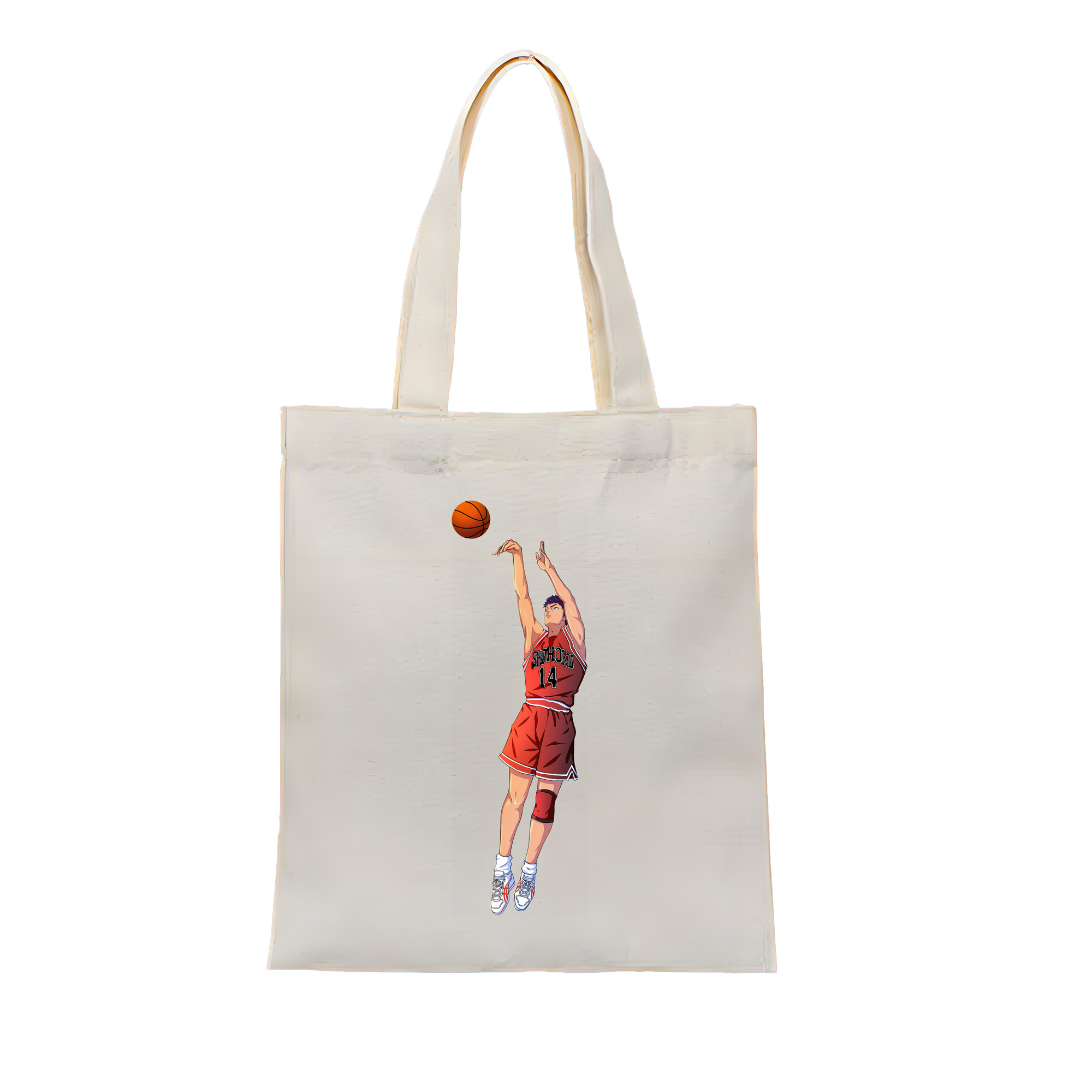 （画像用） SLAM DUNK／スラムダンク 縦型キャンバス生地手提げバッグ　トートバッグ