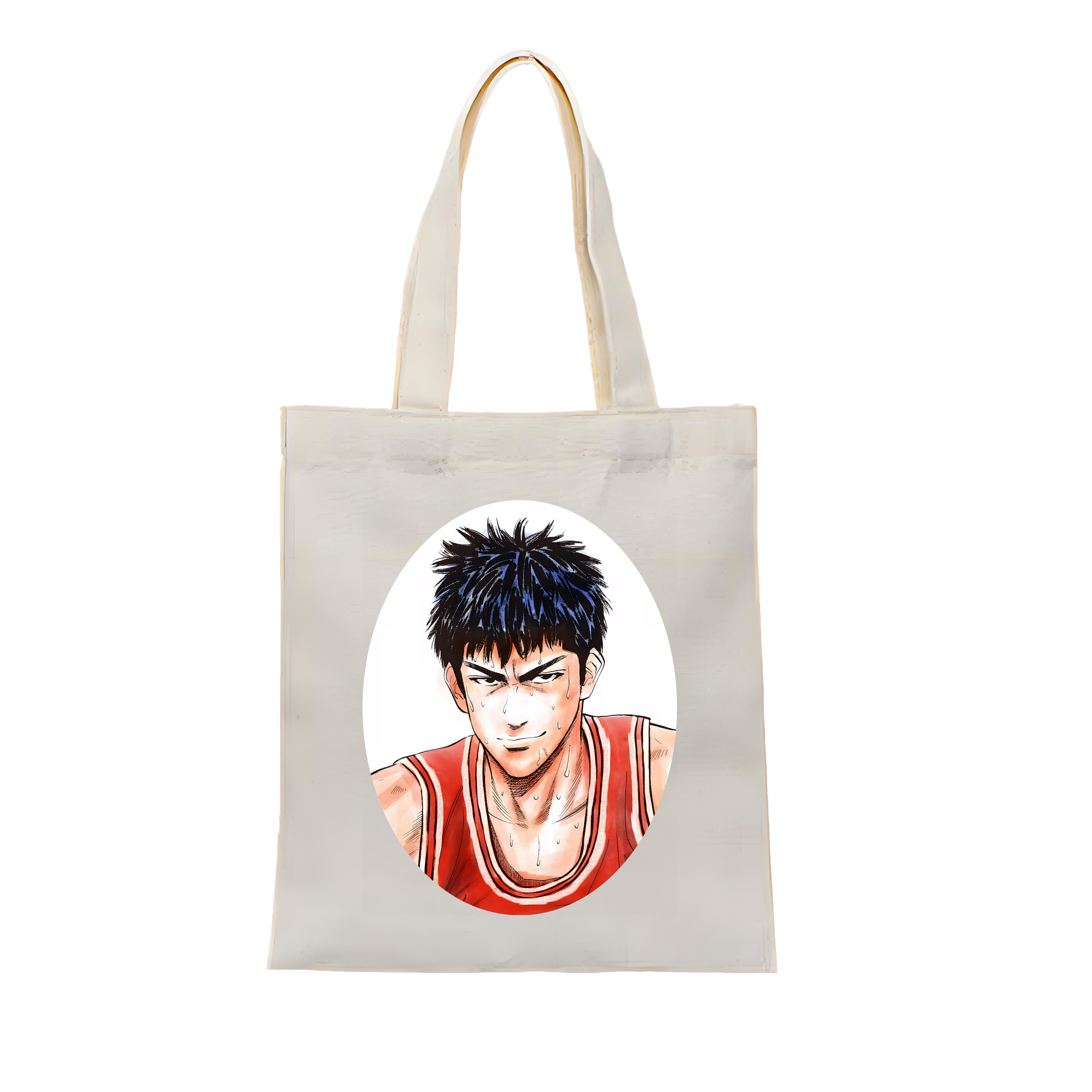 （画像用） SLAM DUNK／スラムダンク 縦型キャンバス生地手提げバッグ　トートバッグ